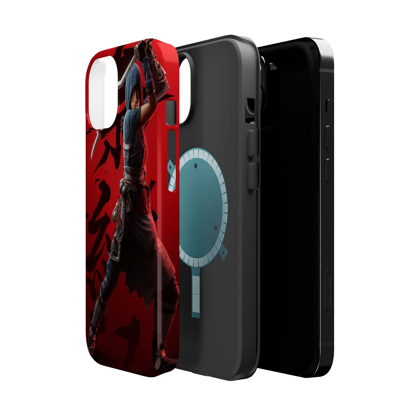 Assassin's Creed Shadows MagSafe® iPhone Tough Case Dual Layer Robust