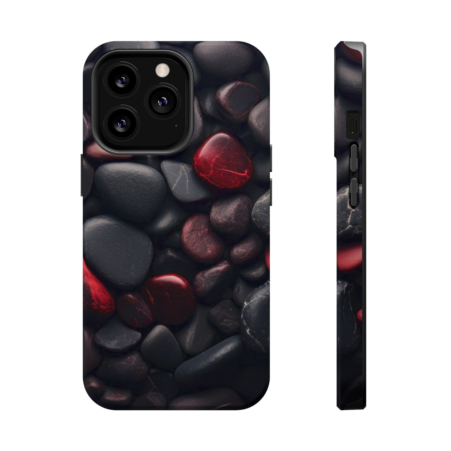 Marbles Nature MagSafe® iPhone Tough Case Dual Layer Robust