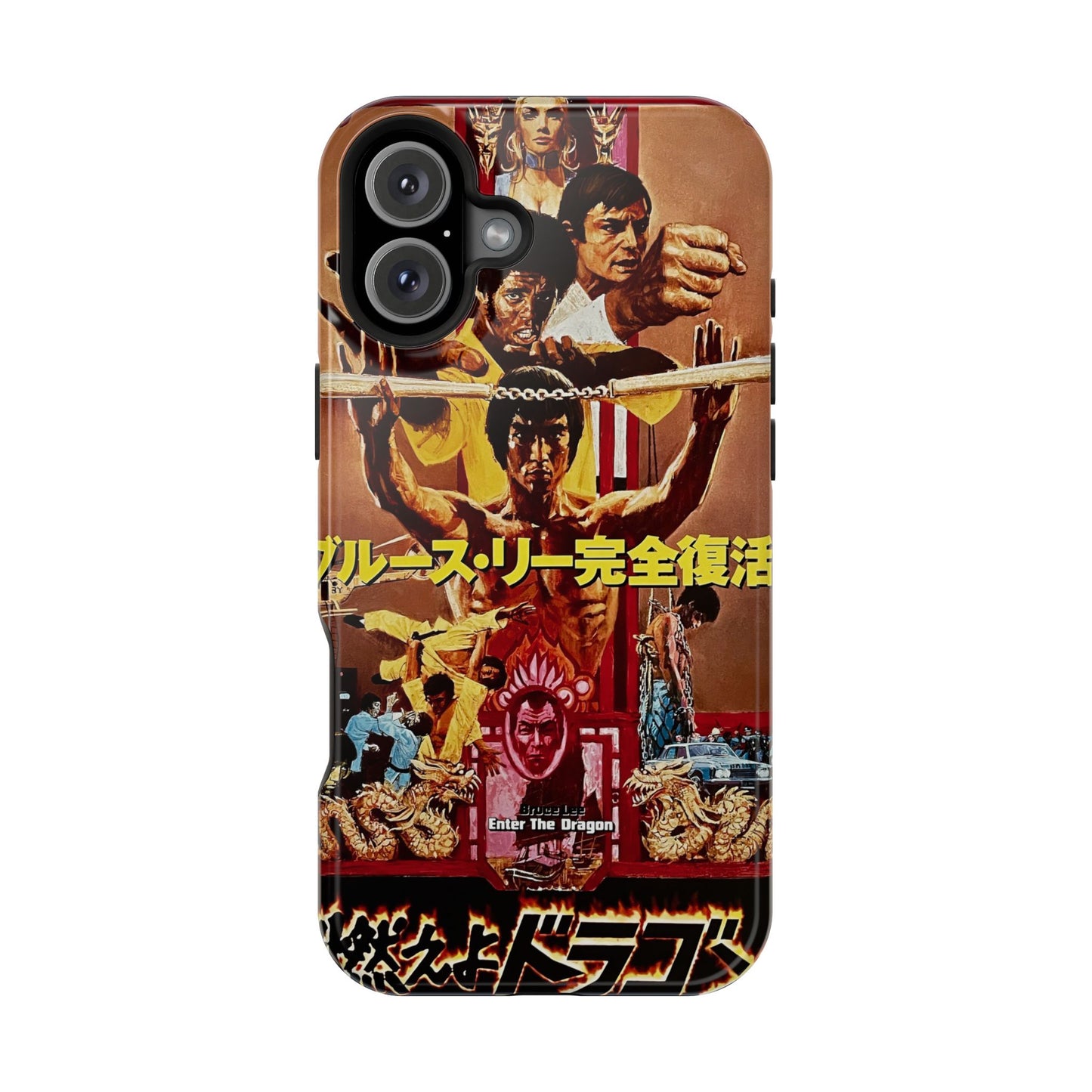 Enter The Dragon MagSafe® iPhone Tough Case Dual Layer Robust