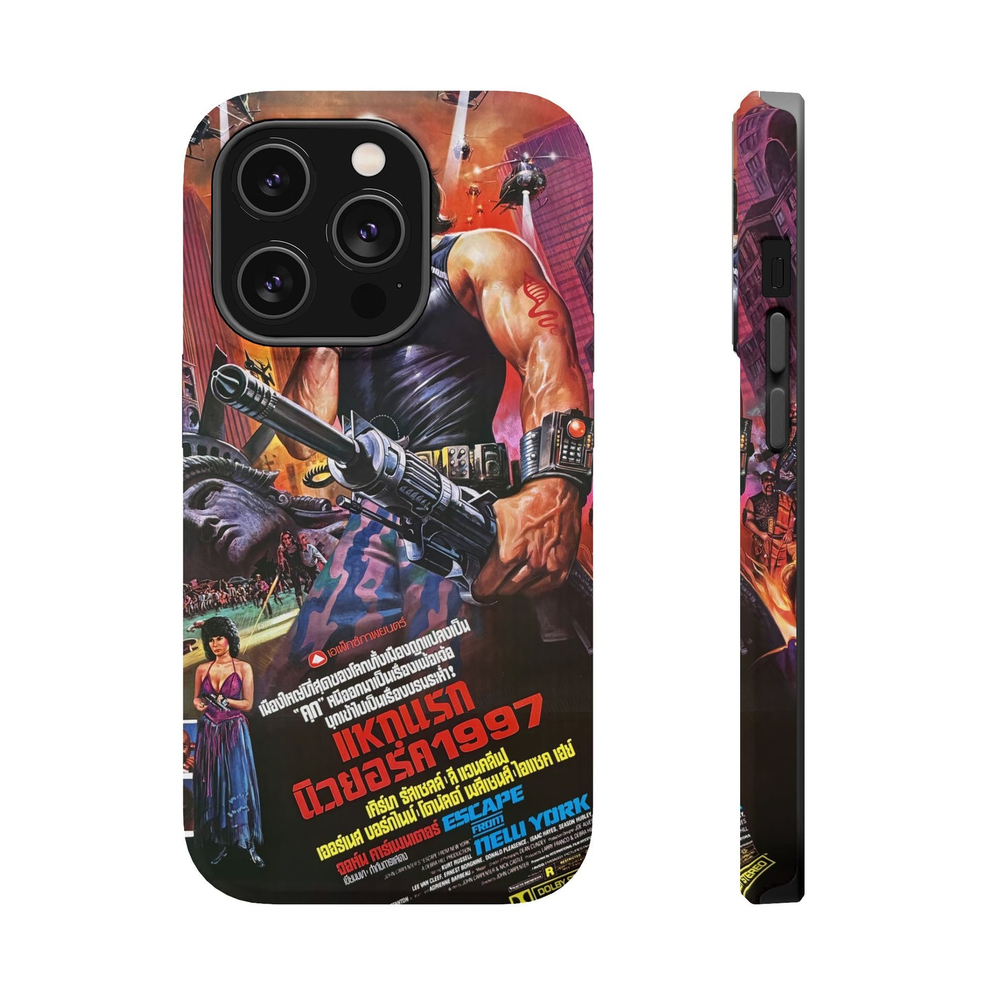 Escape From New York MagSafe® iPhone Tough Case Dual Layer Robust