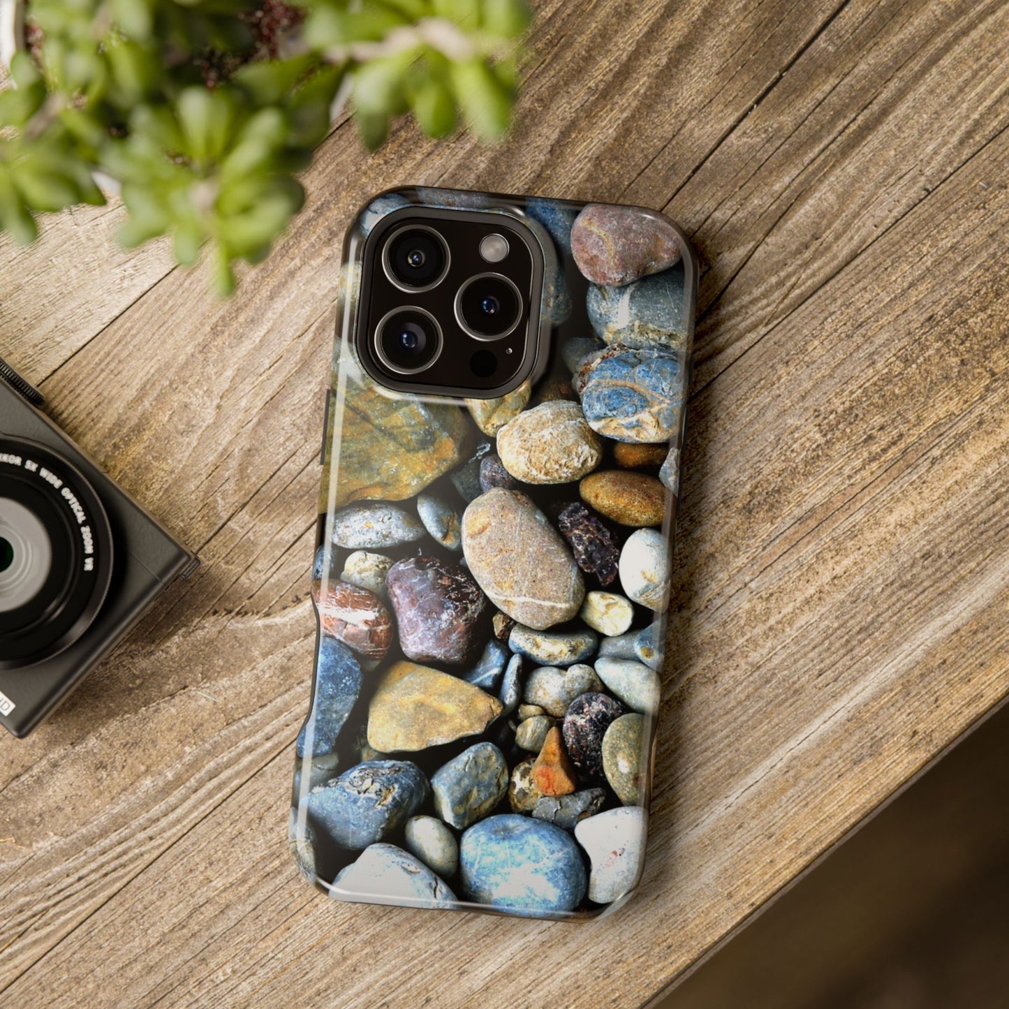 Marbles Nature MagSafe® iPhone Tough Case Dual Layer Robust