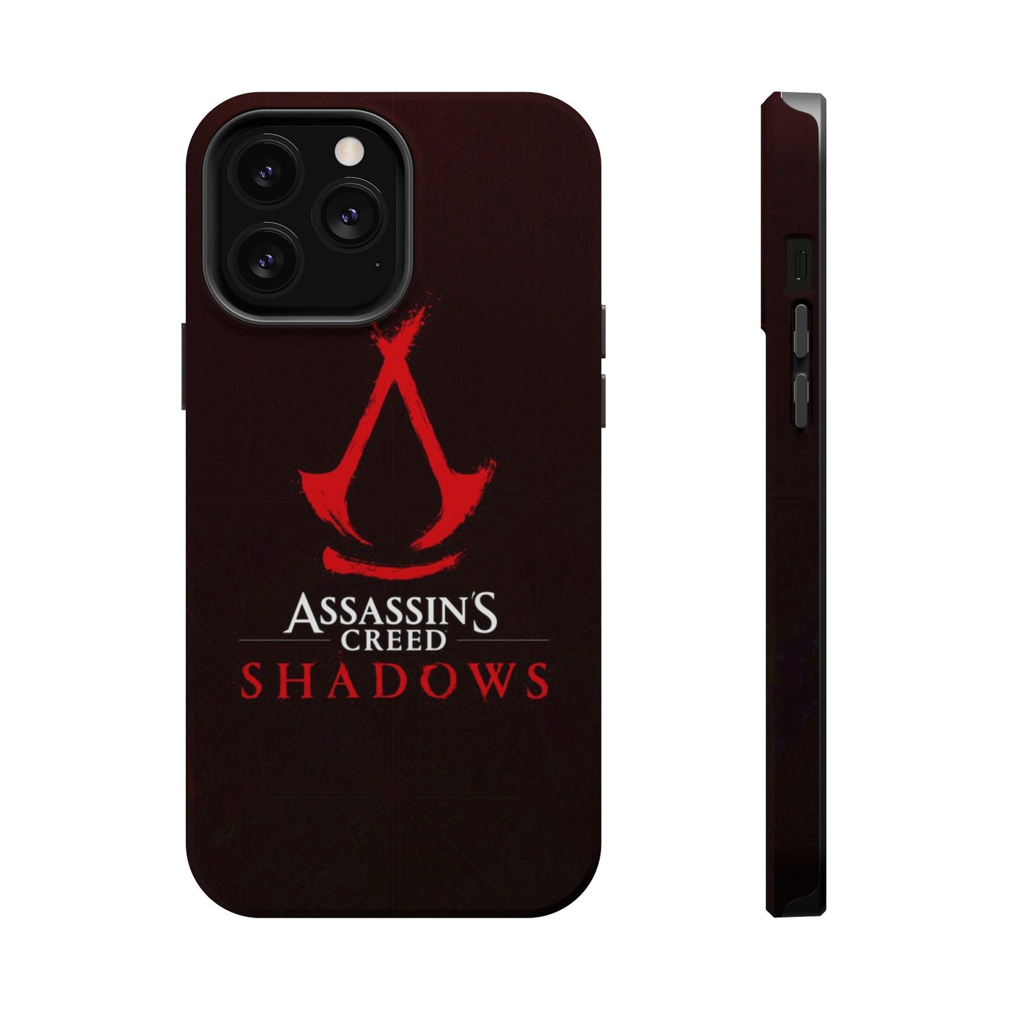 Assassin's Creed Shadows MagSafe® iPhone Tough Case Dual Layer Robust
