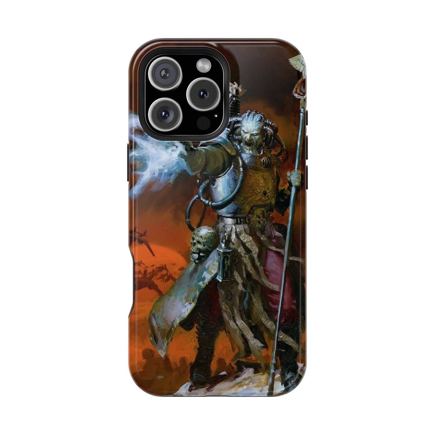 Warhammer MagSafe® iPhone Tough Case Dual Layer Robust