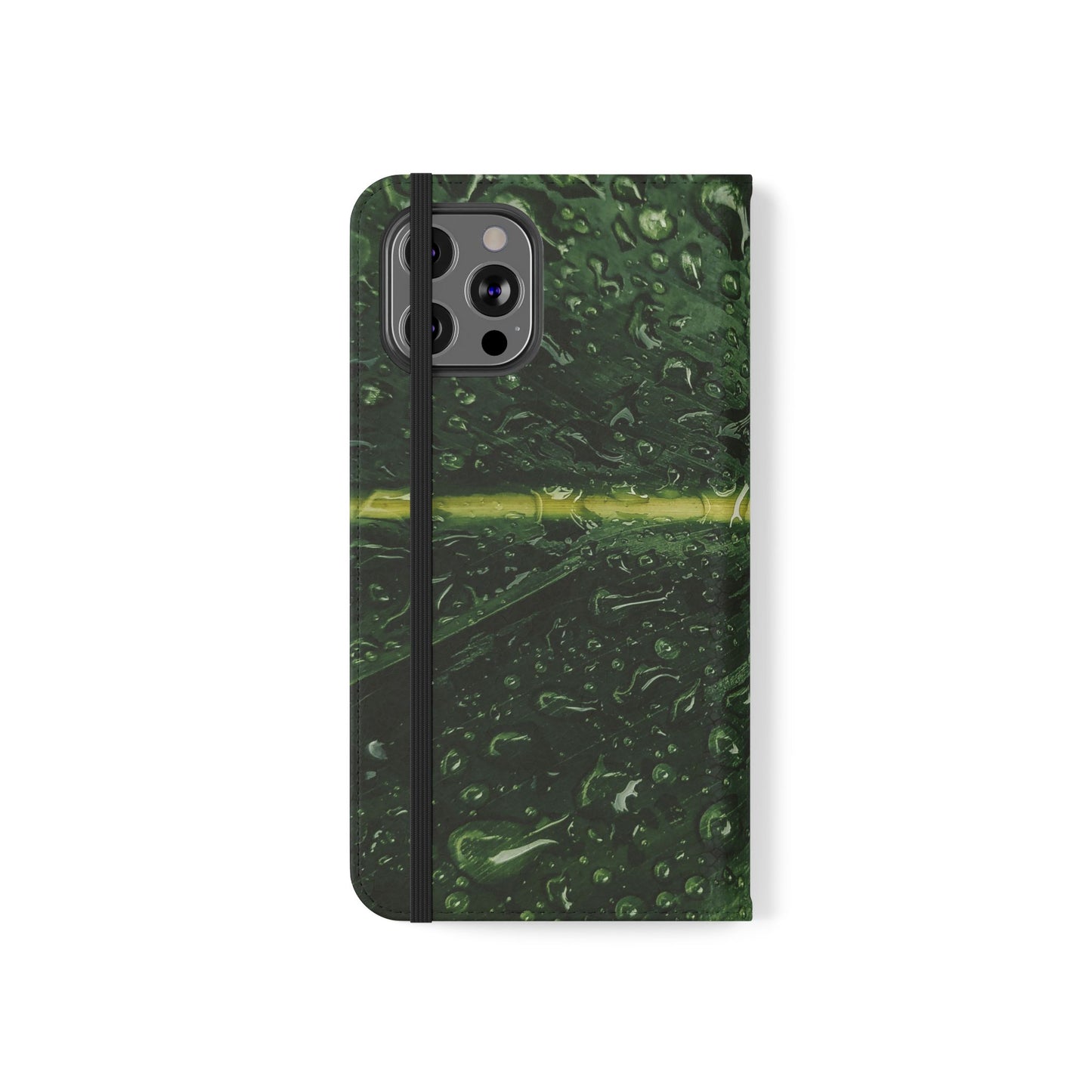 Leaf iPhone & Samsung Flip Case