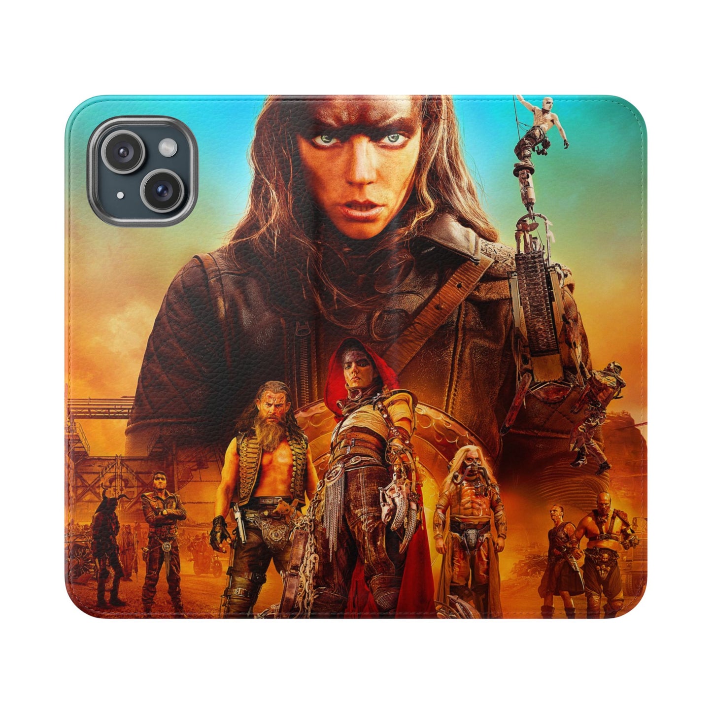 Furiosa iPhone & Samsung Flip Case