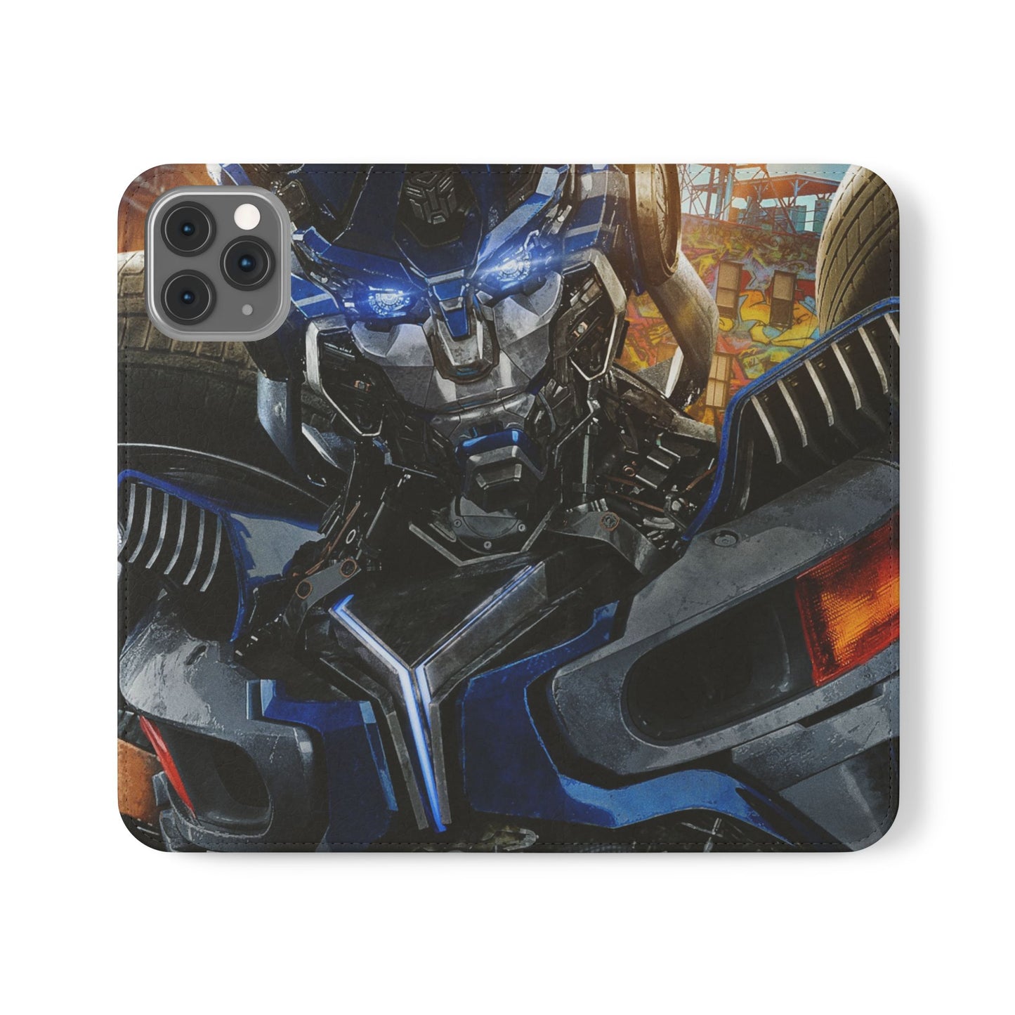 Transformers iPhone & Samsung Flip Case