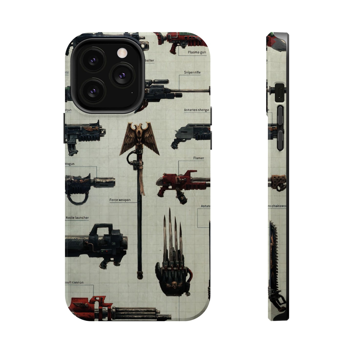 Warhammer MagSafe® iPhone Tough Case Dual Layer Robust