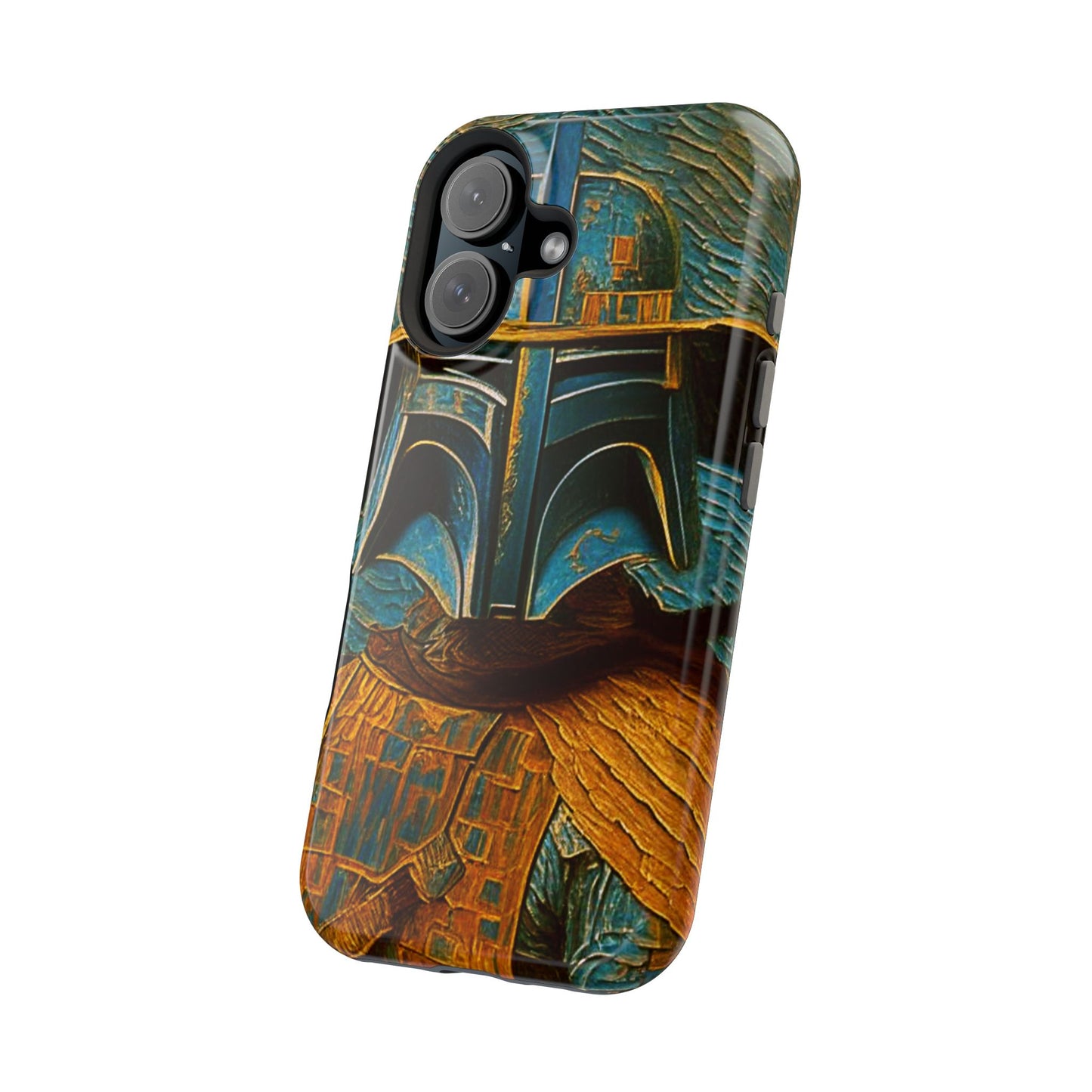 Mandalorian Art MagSafe® iPhone Tough Case Dual Layer Robust