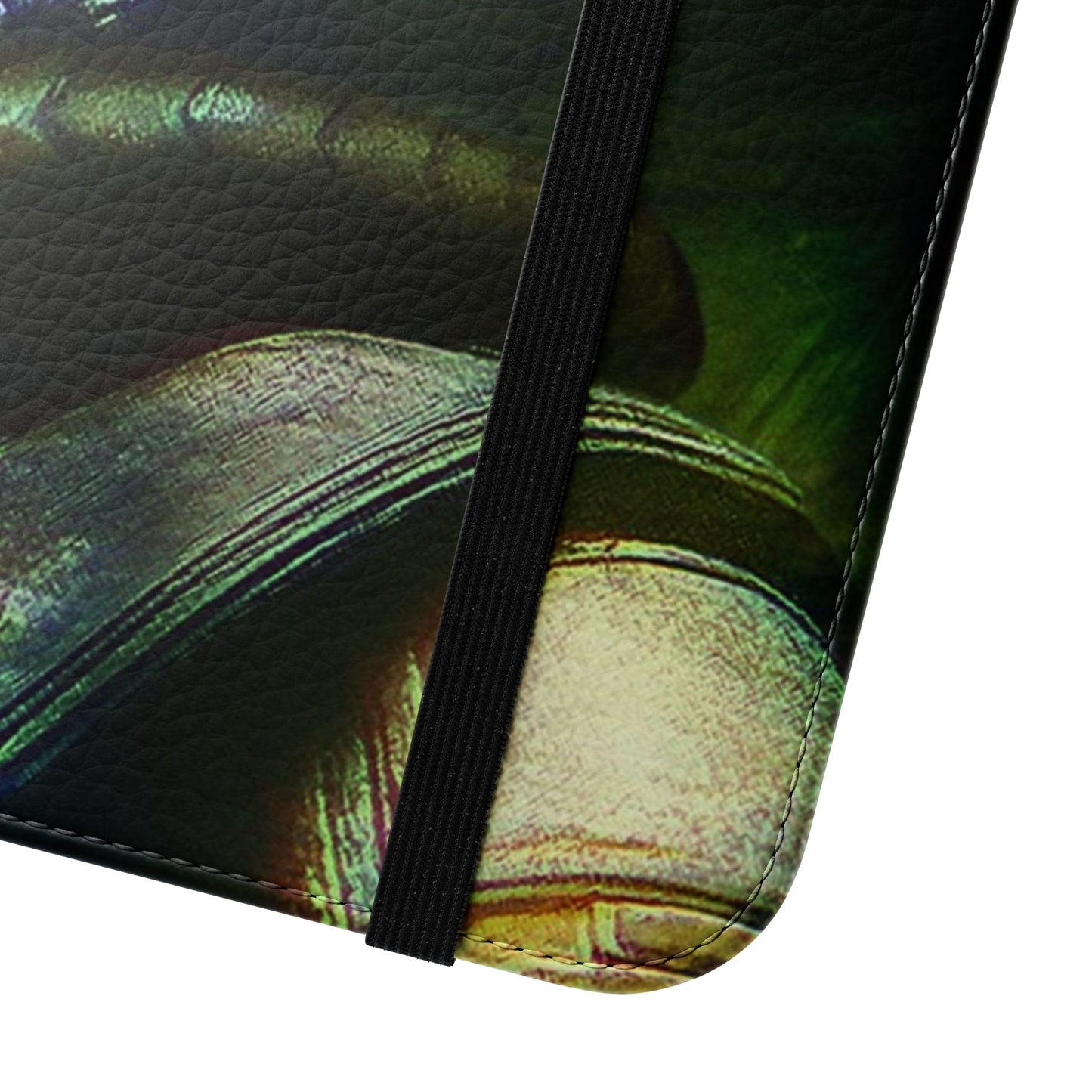 Alien iPhone & Samsung Flip Case