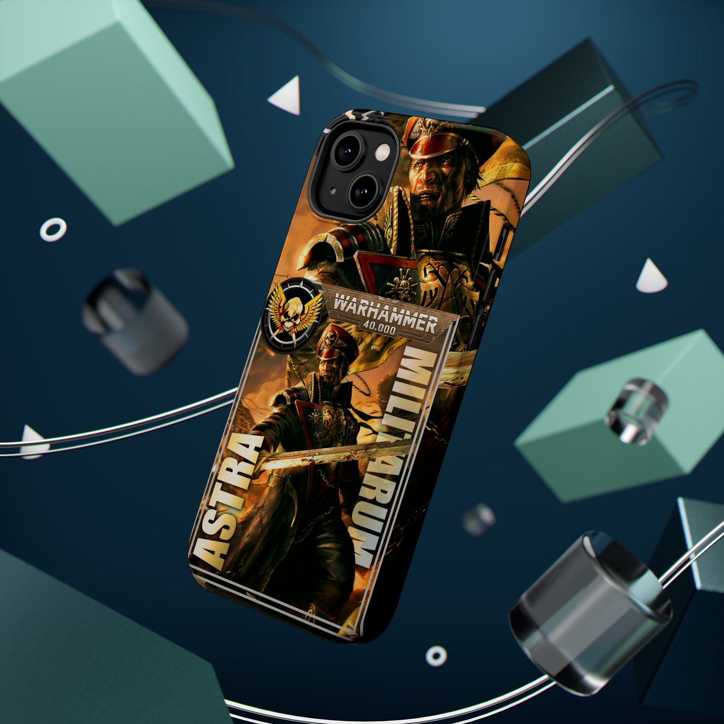 Warhammer Astra Militarum MagSafe® iPhone Tough Case Dual Layer Robust