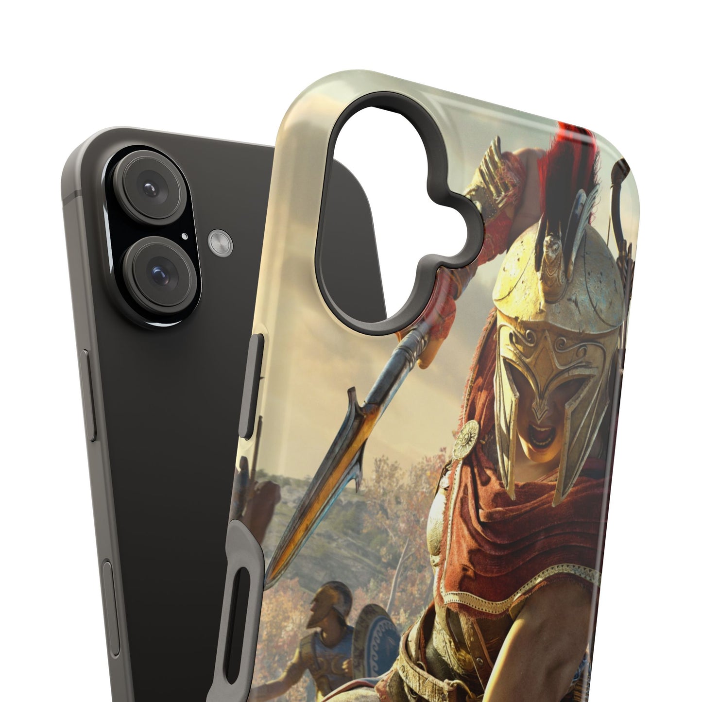 Assassin's Creed Odyssey MagSafe® iPhone Tough Case Dual Layer Robust