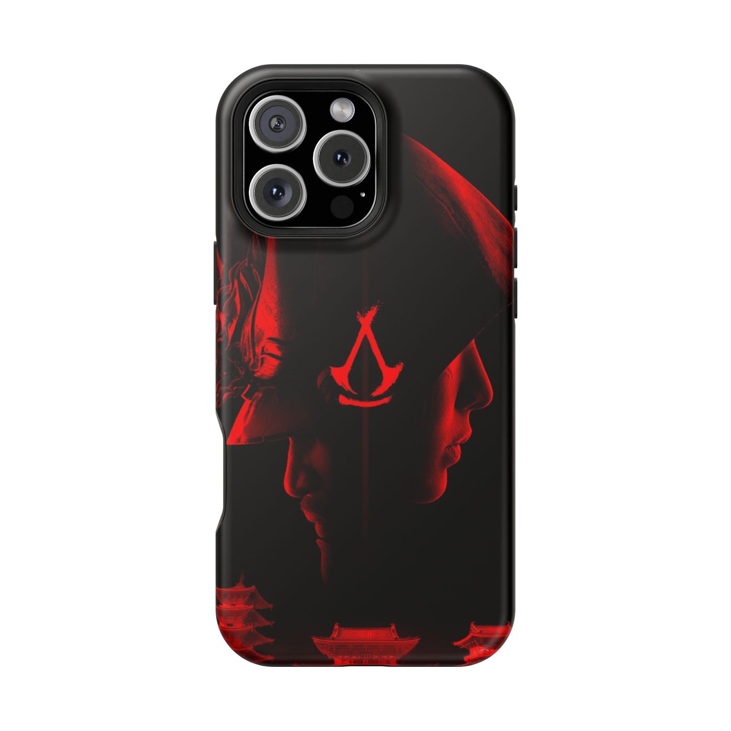 Assassin's Creed Shadows MagSafe® iPhone Tough Case Dual Layer Robust