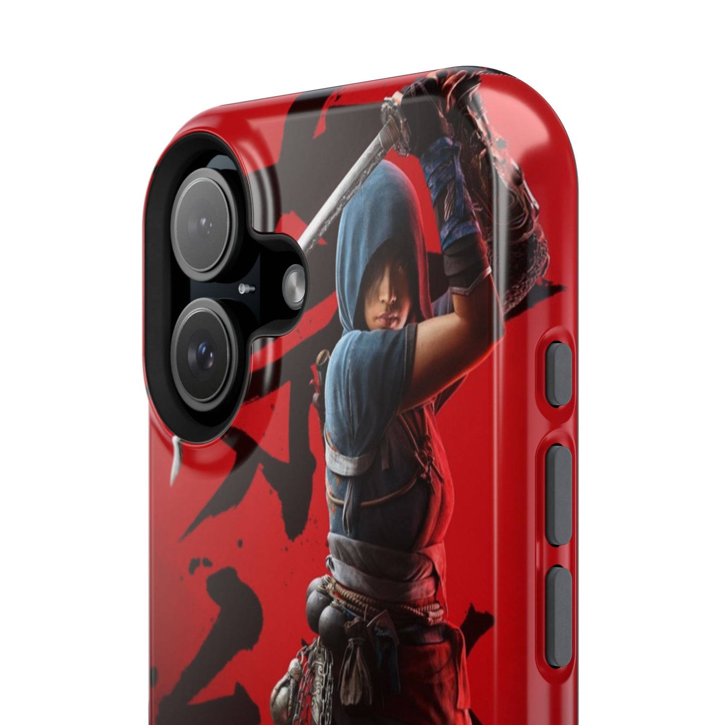 Assassin's Creed Shadows MagSafe® iPhone Tough Case Dual Layer Robust