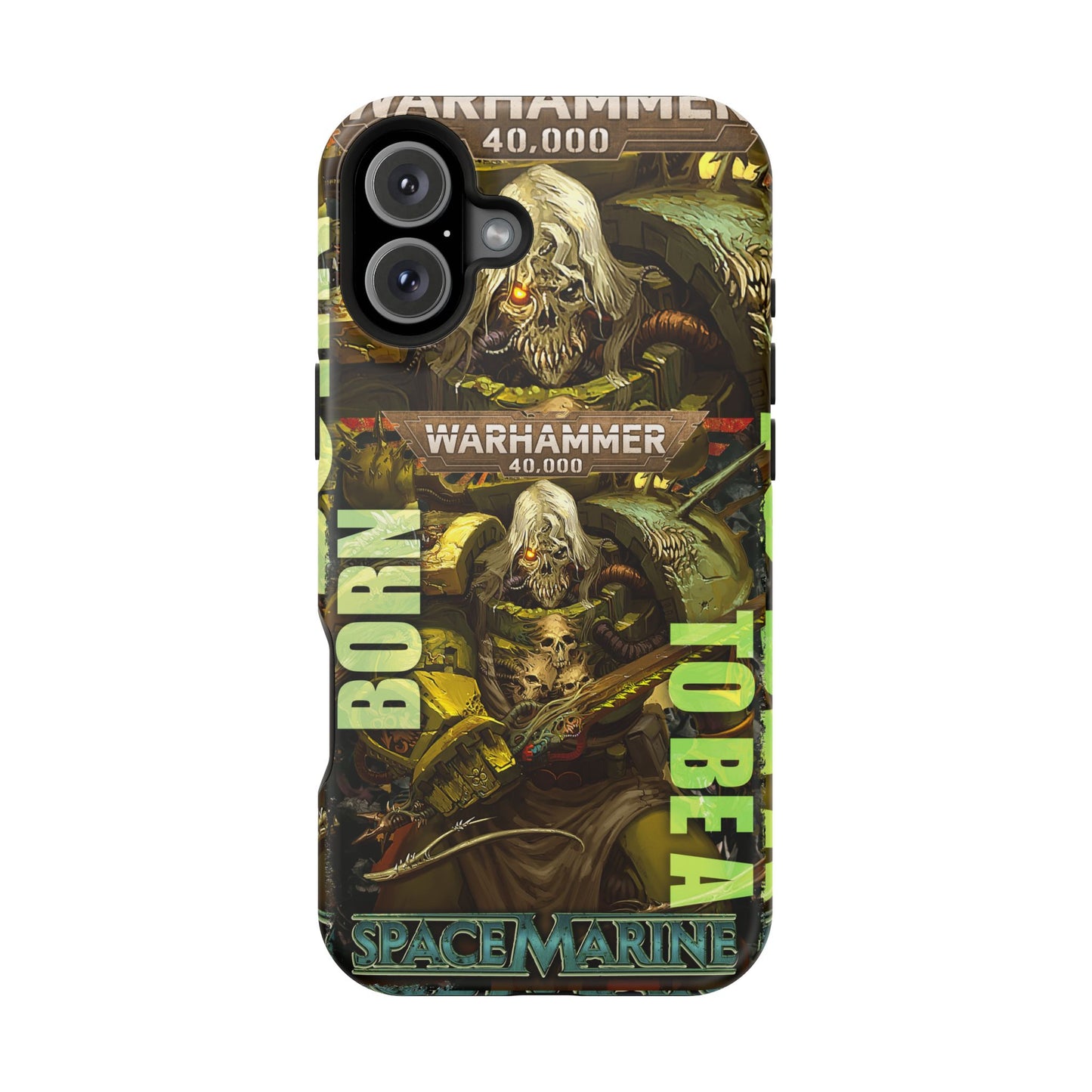 Warhammer MagSafe® iPhone Tough Case Dual Layer Robust
