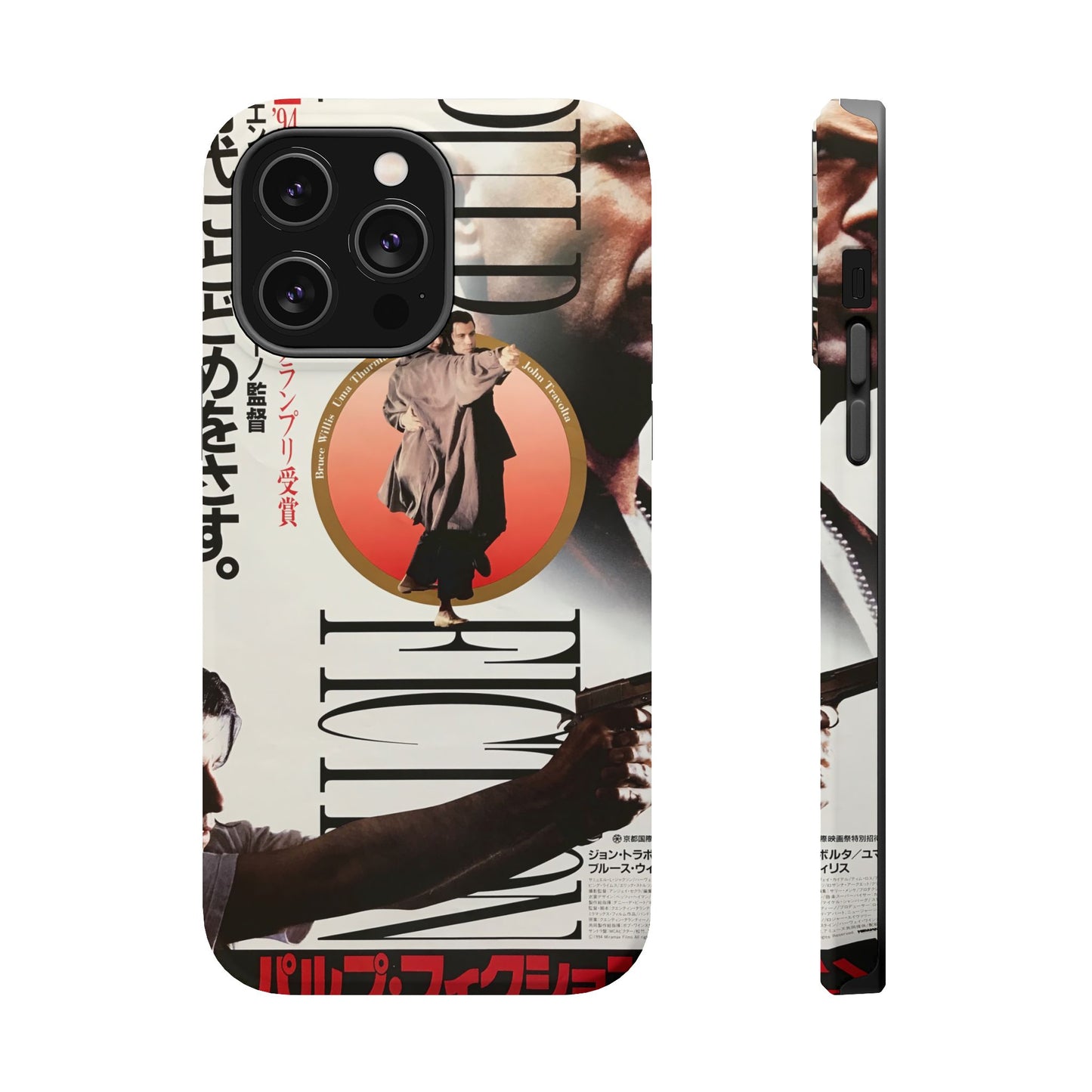 Pulp Fiction MagSafe® iPhone Tough Case Dual Layer Robust
