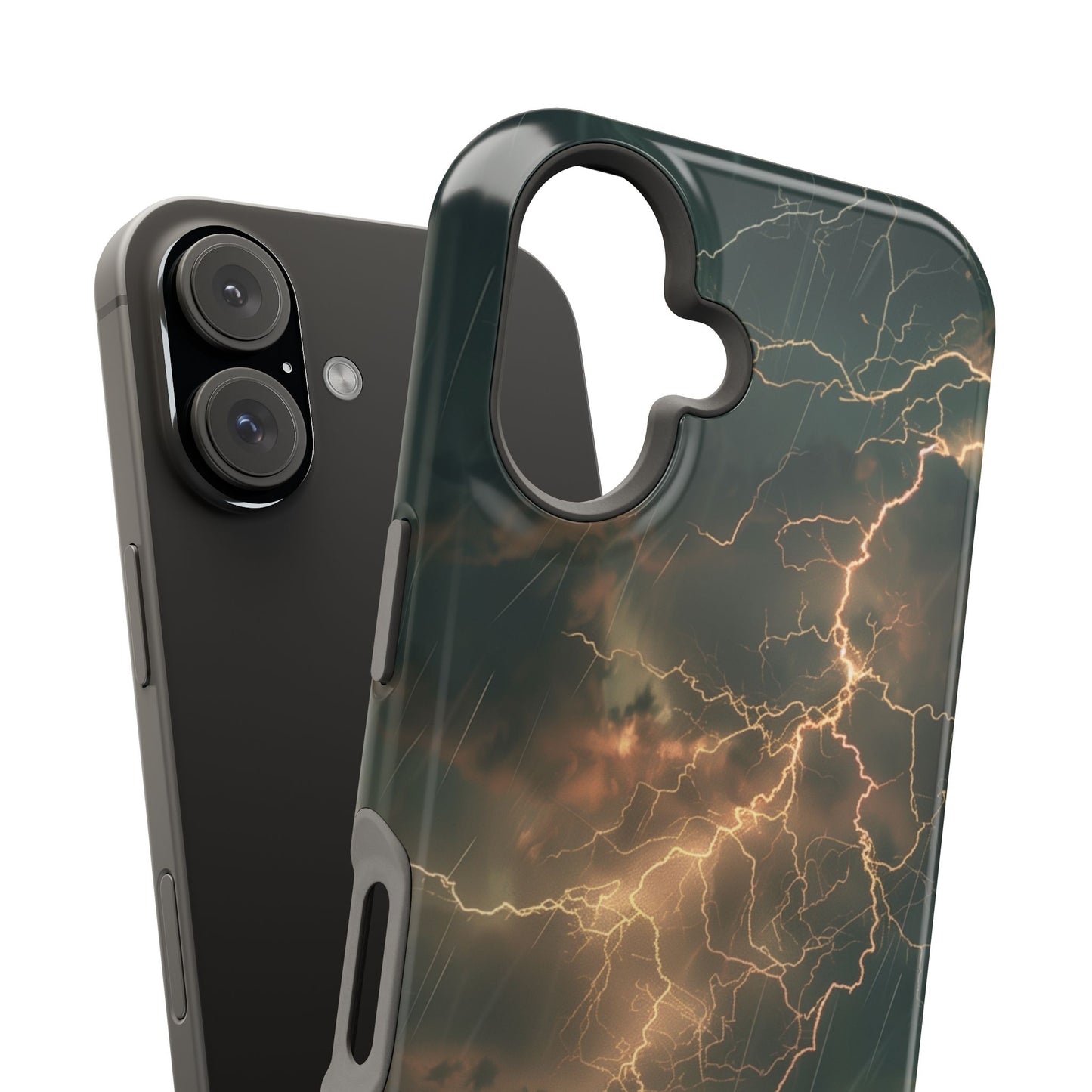 Storm Nature MagSafe® iPhone Tough Case Dual Layer Robust