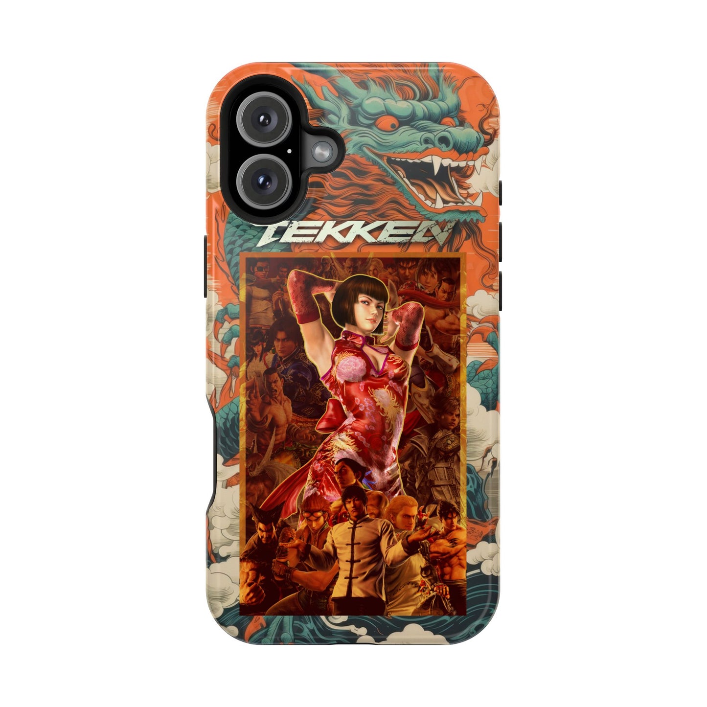 Tekken MagSafe® iPhone Tough Case Dual Layer Robust