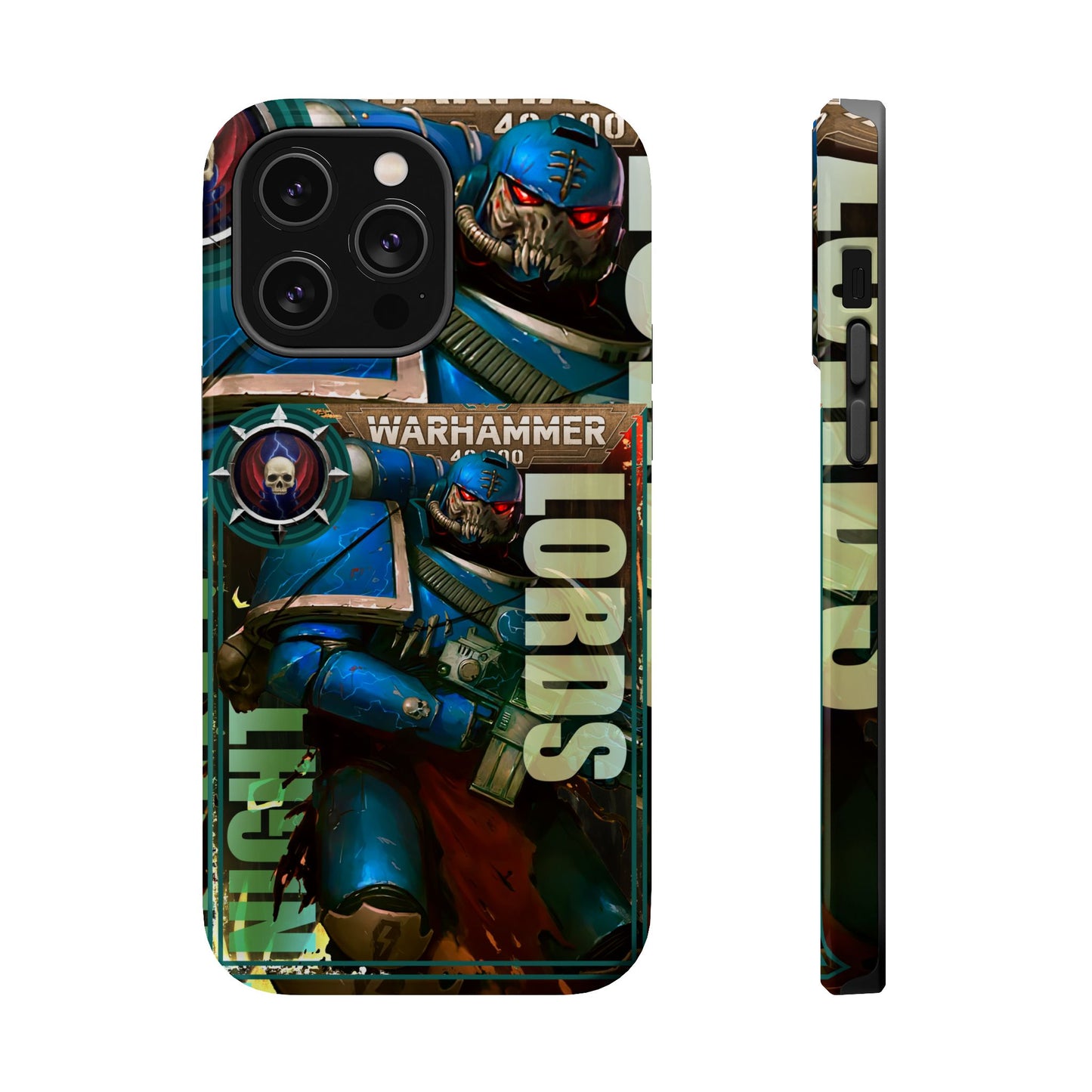 Warhammer Night Lords MagSafe® iPhone Tough Case Dual Layer Robust