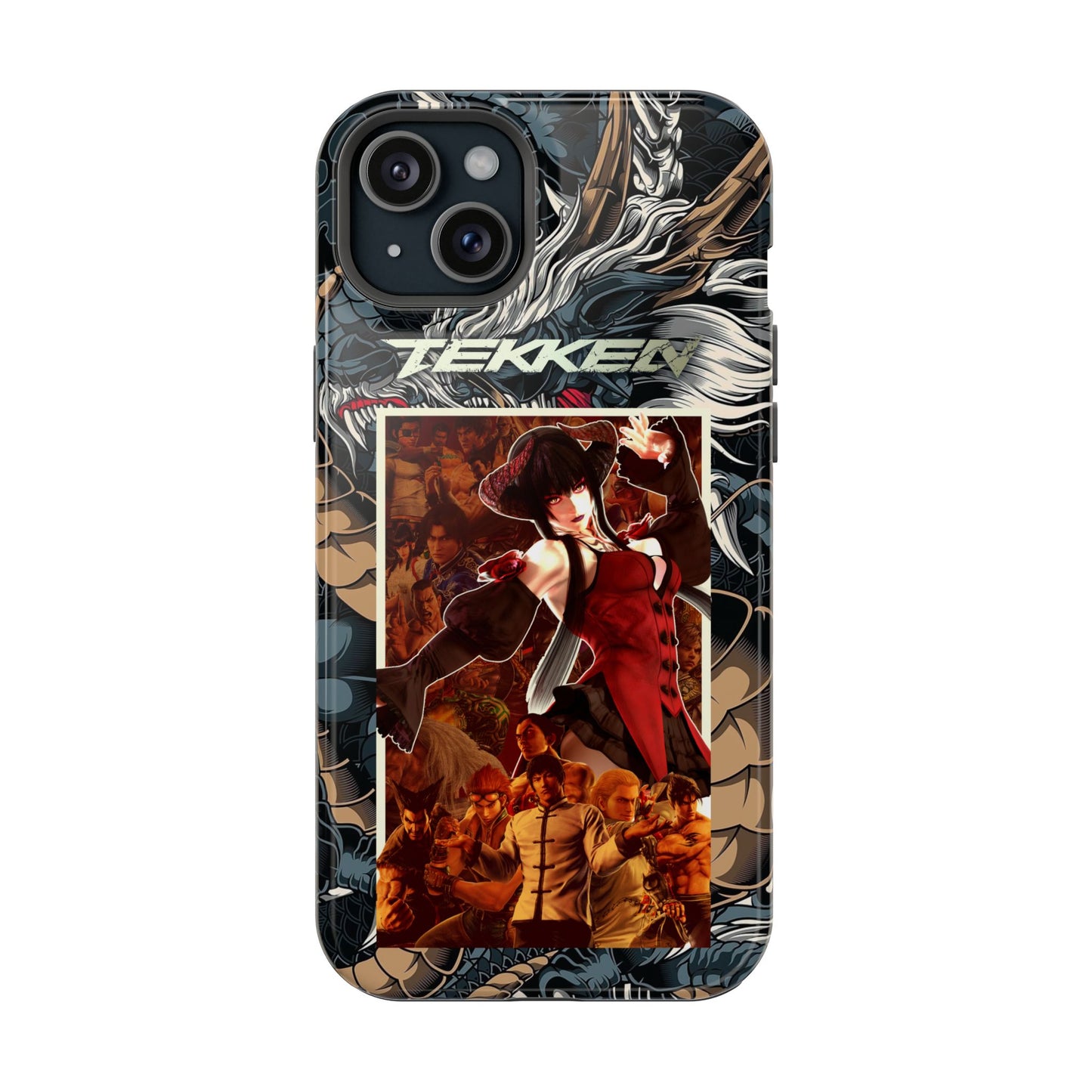 Tekken MagSafe® iPhone Tough Case Dual Layer Robust