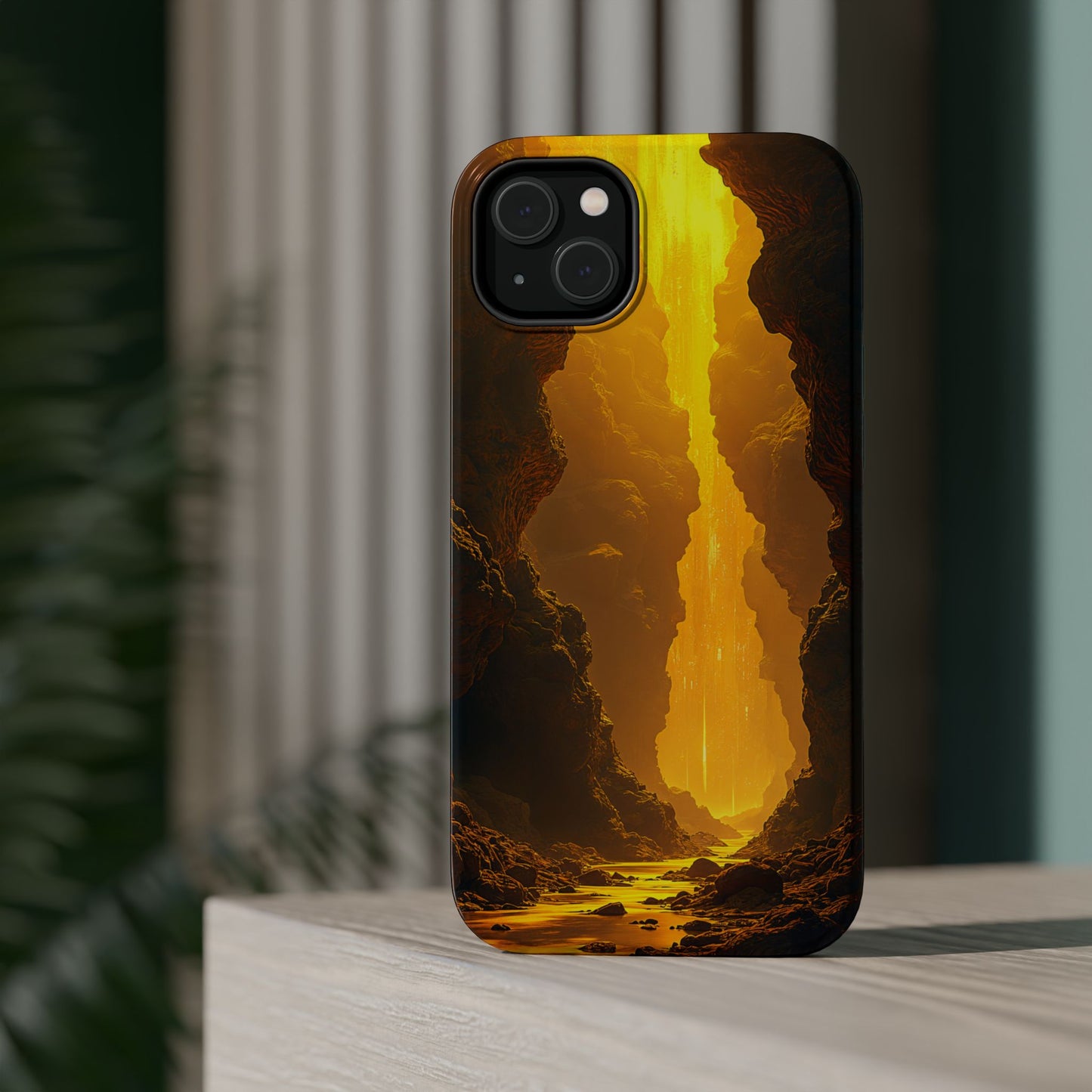 Fall Nature MagSafe® iPhone Tough Case Dual Layer Robust