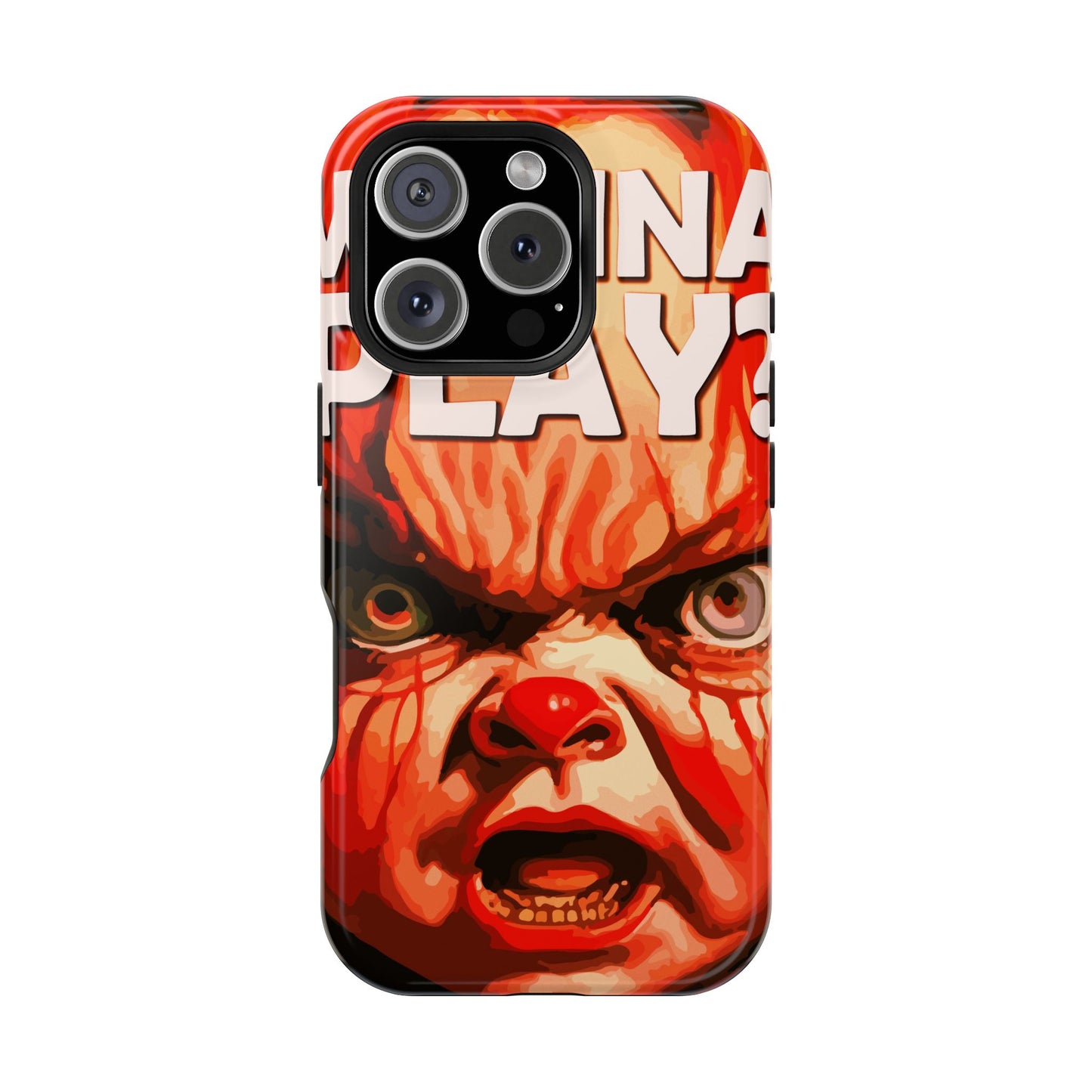 Chucky MagSafe® iPhone Tough Case Dual Layer Robust