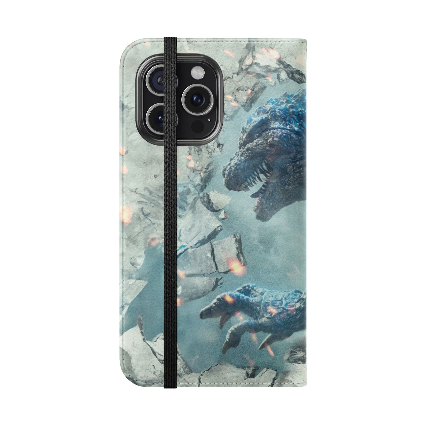 Godzilla iPhone & Samsung Flip Case