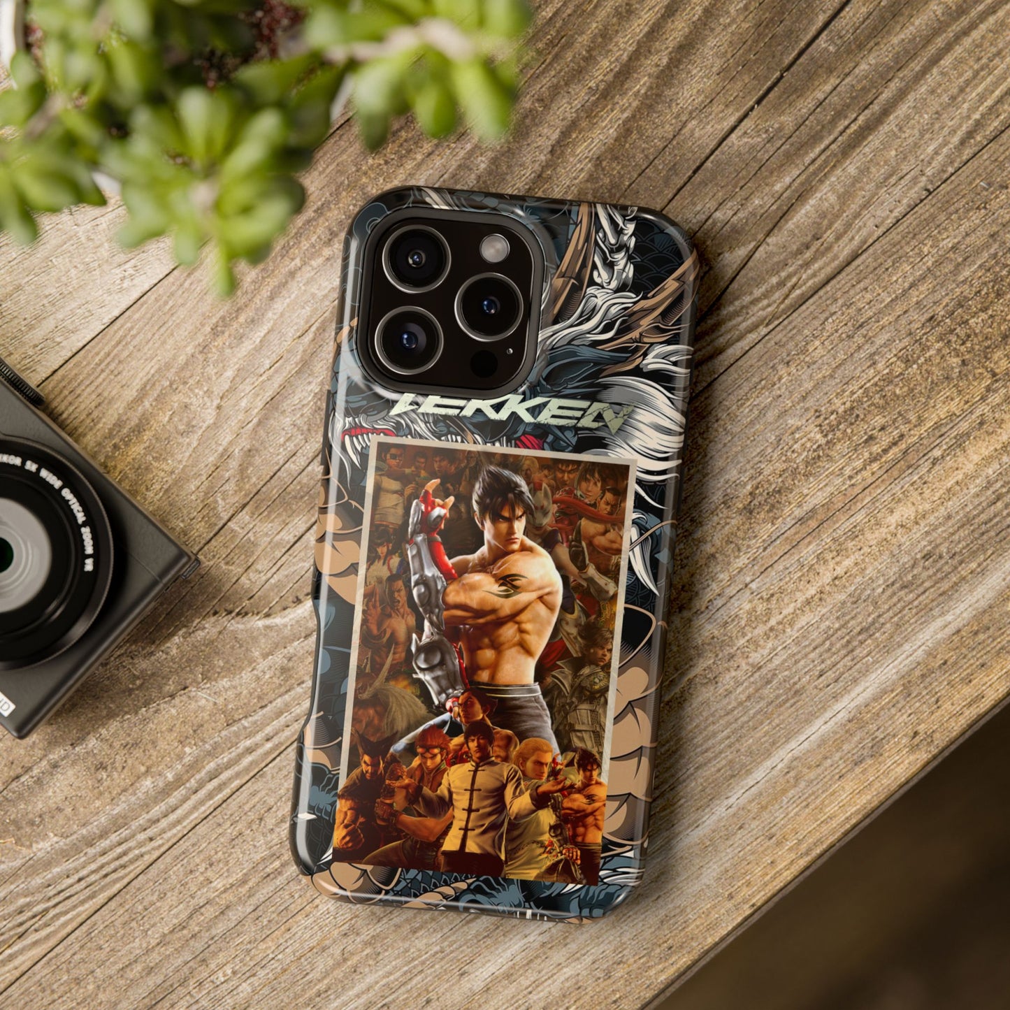 Tekken MagSafe® iPhone Tough Case Dual Layer Robust