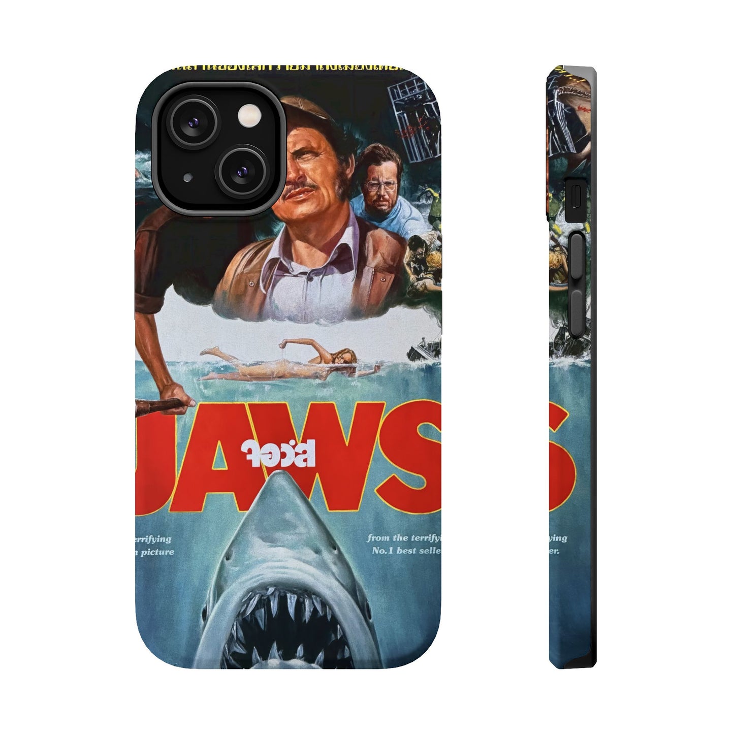 Jaws MagSafe® iPhone Tough Case Dual Layer Robust