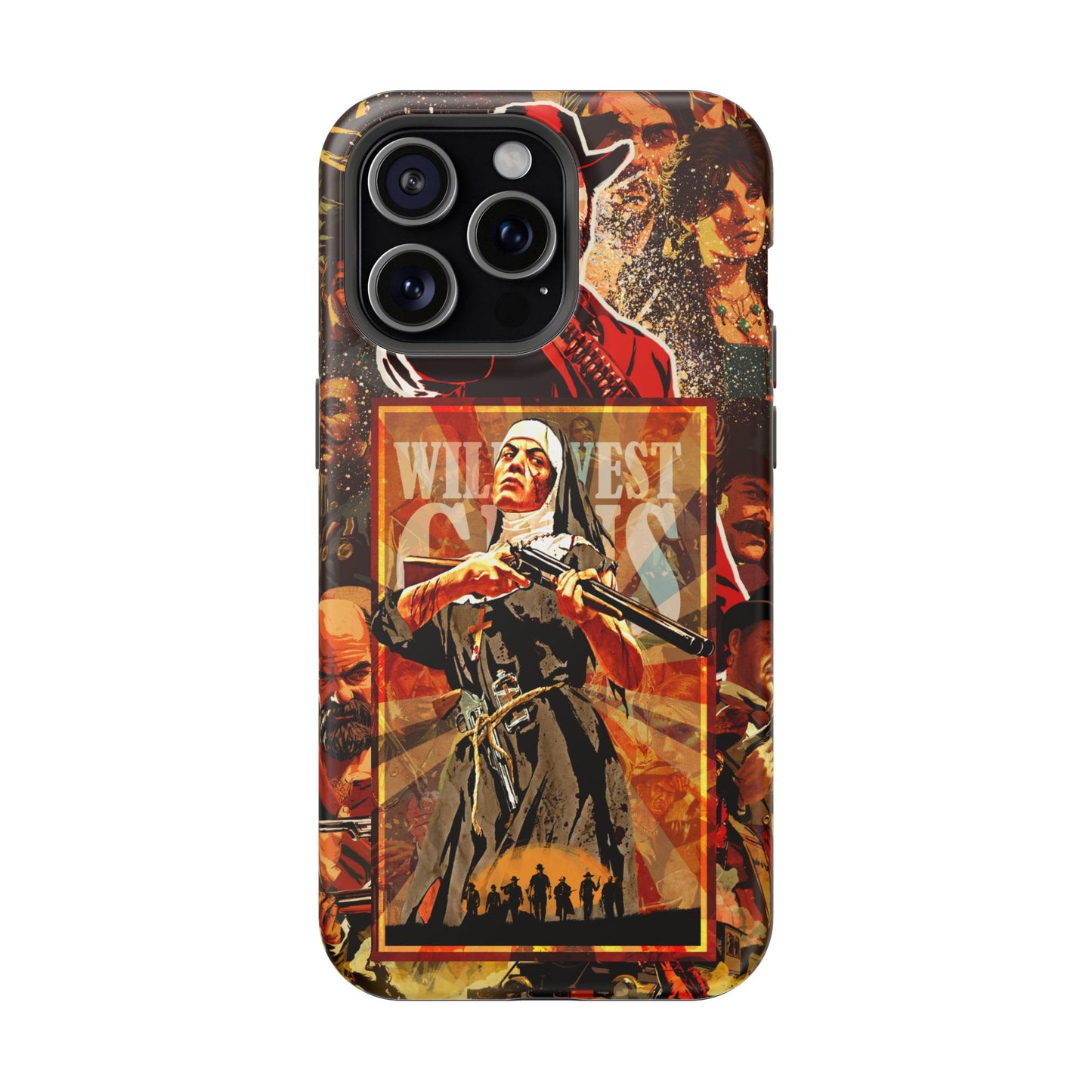 Red Dead Redemption MagSafe® iPhone Tough Case Dual Layer Robust