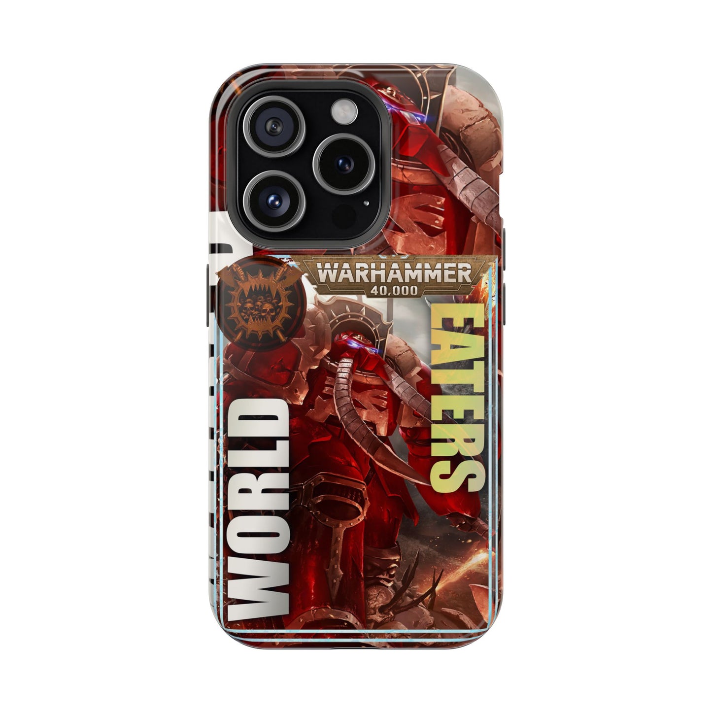 Warhammer World Eaters MagSafe® iPhone Tough Case Dual Layer Robust