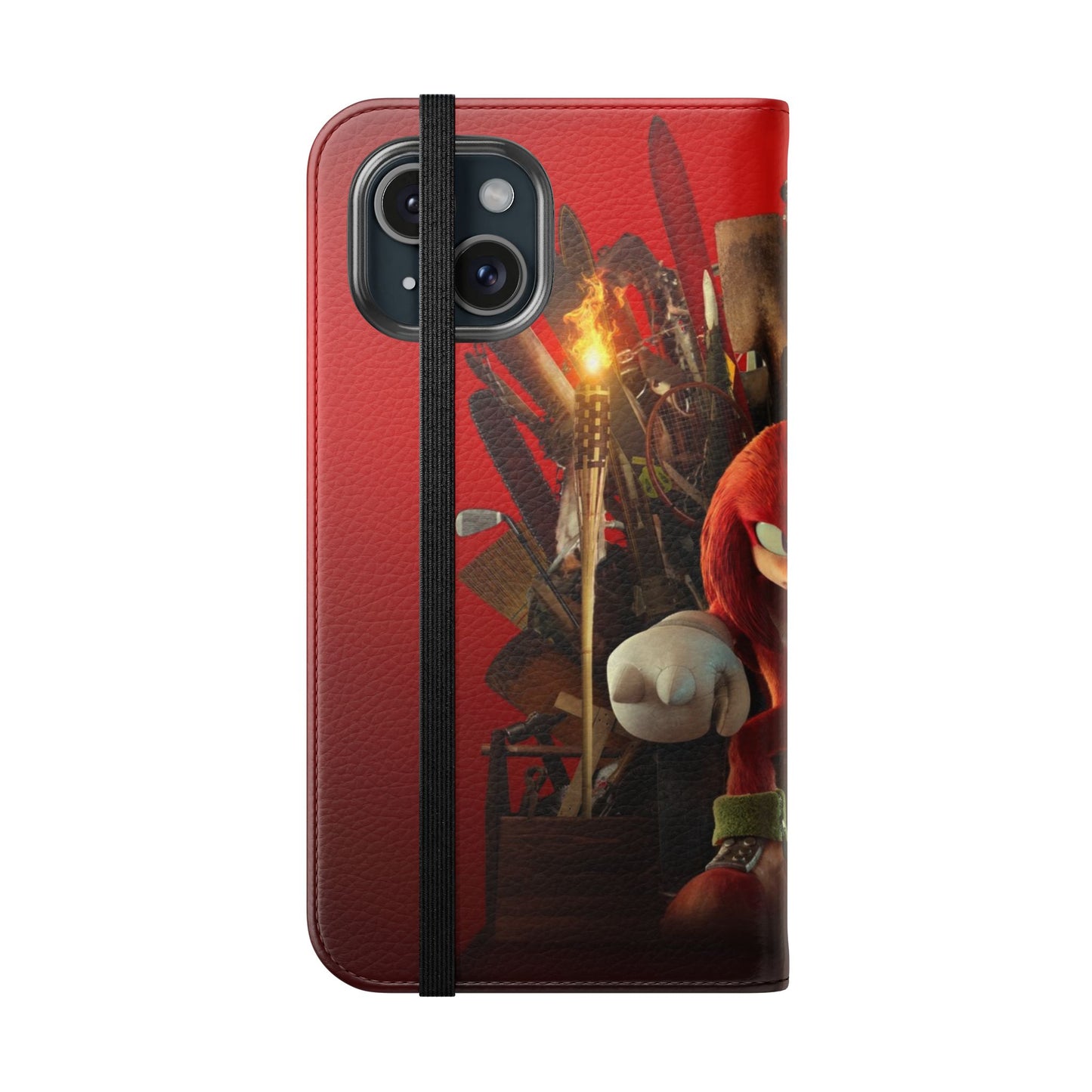 Sonic iPhone & Samsung Flip Case