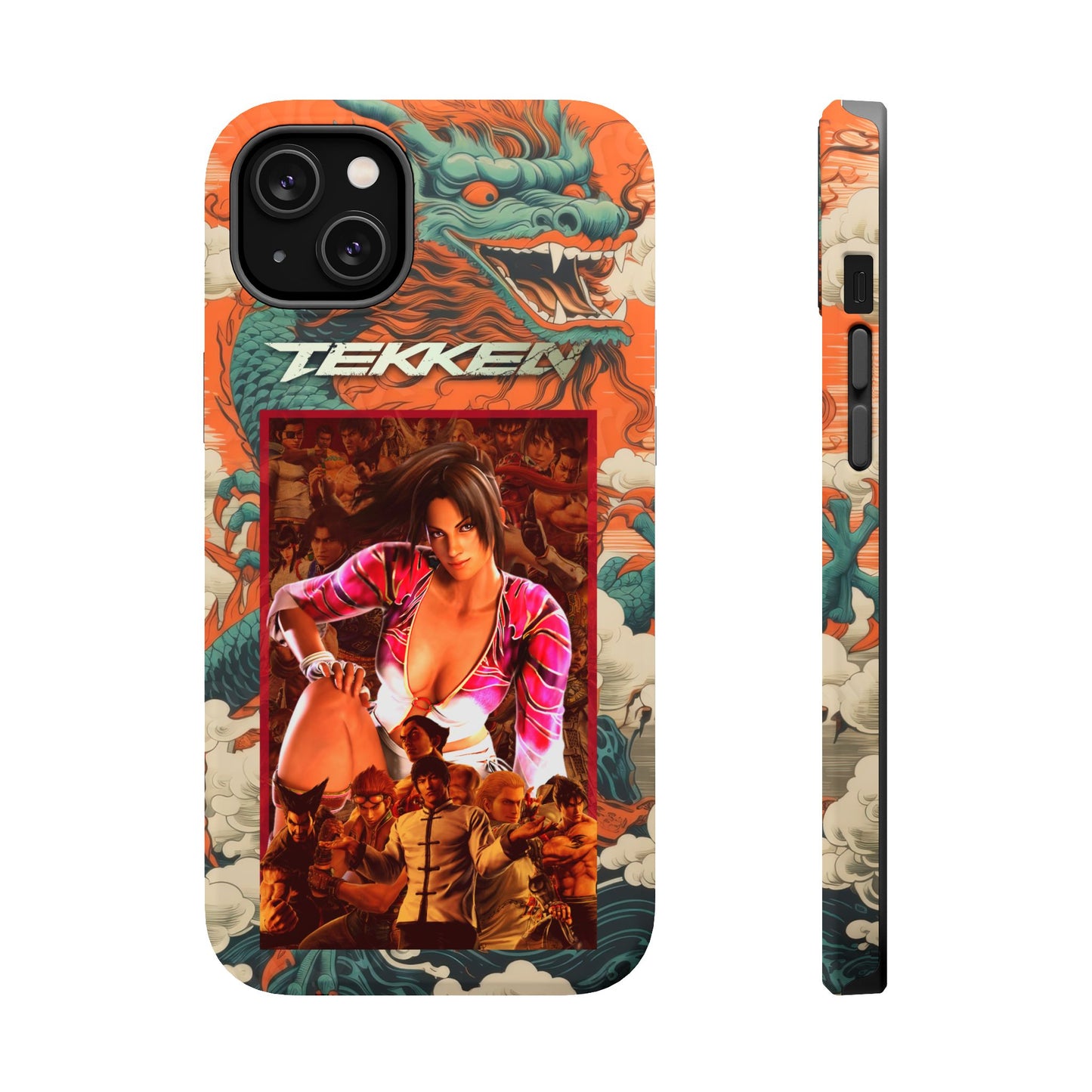 Tekken MagSafe® iPhone Tough Case Dual Layer Robust
