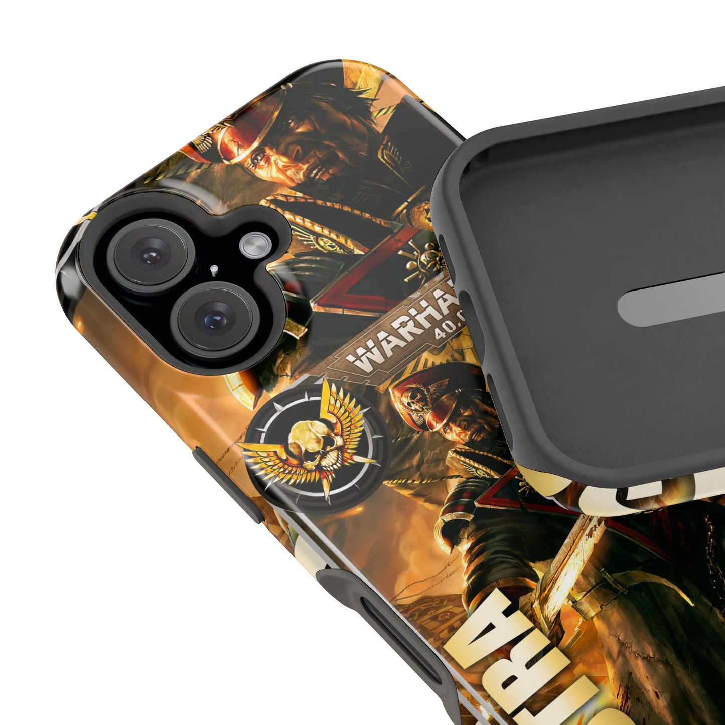 Warhammer Astra Militarum MagSafe® iPhone Tough Case Dual Layer Robust