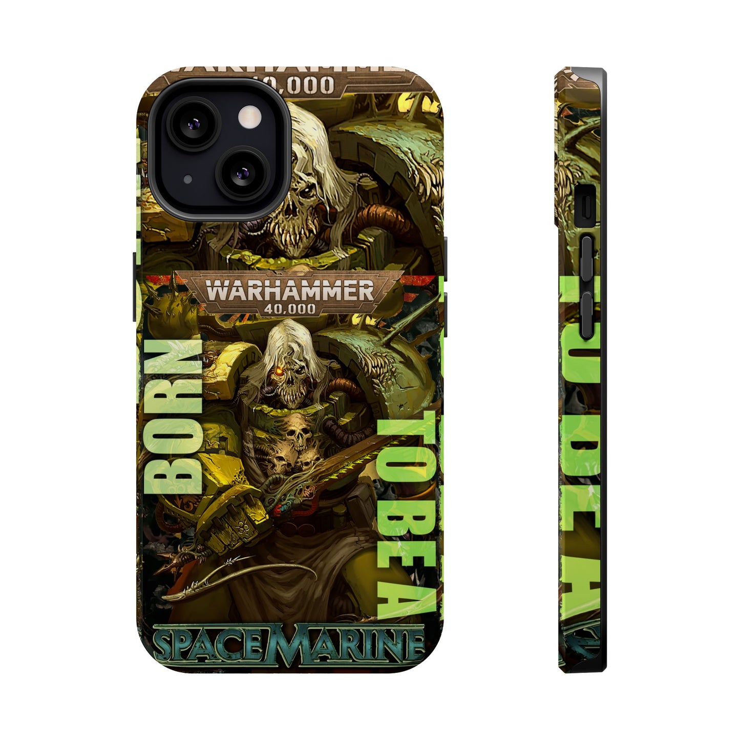 Warhammer MagSafe® iPhone Tough Case Dual Layer Robust