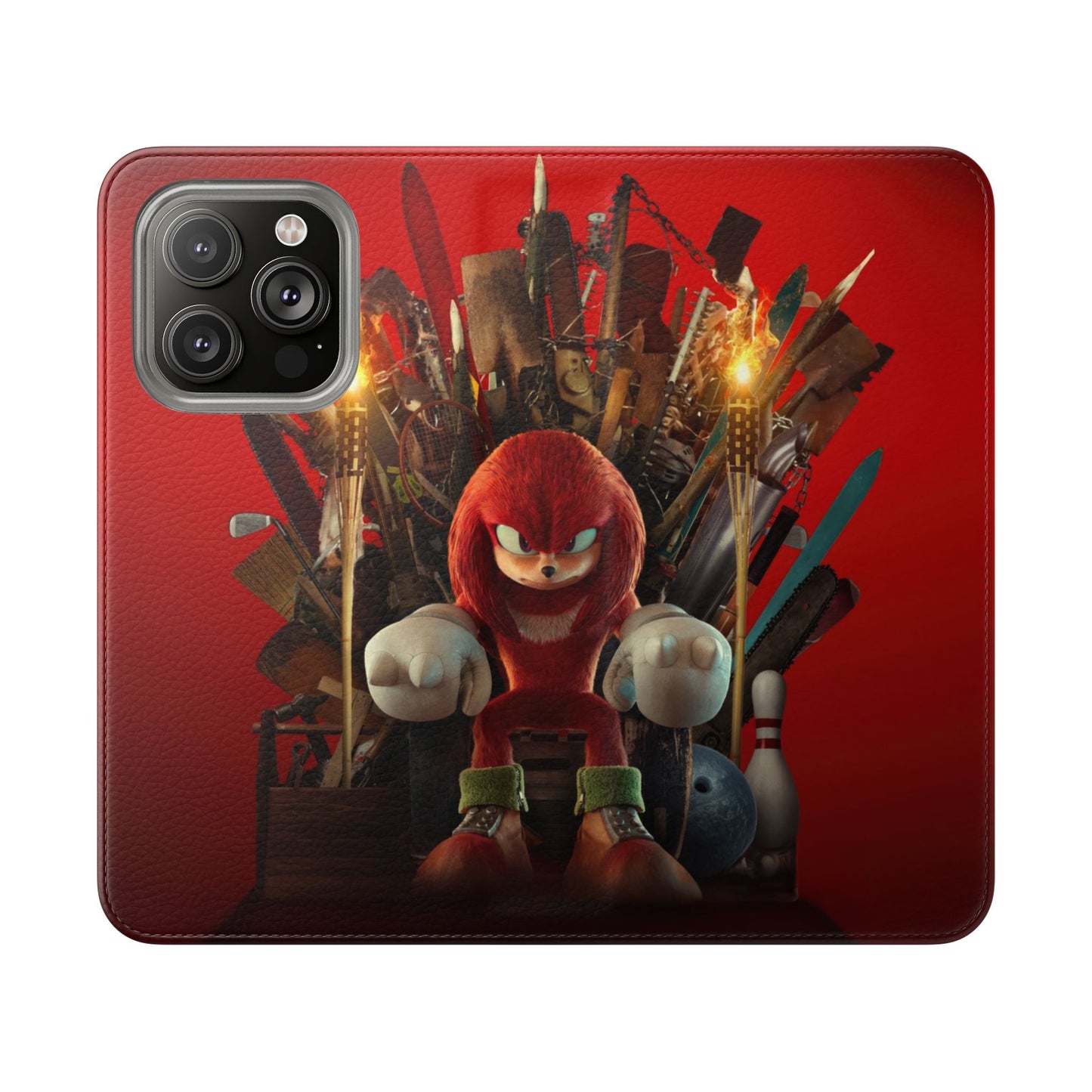 Sonic iPhone & Samsung Flip Case
