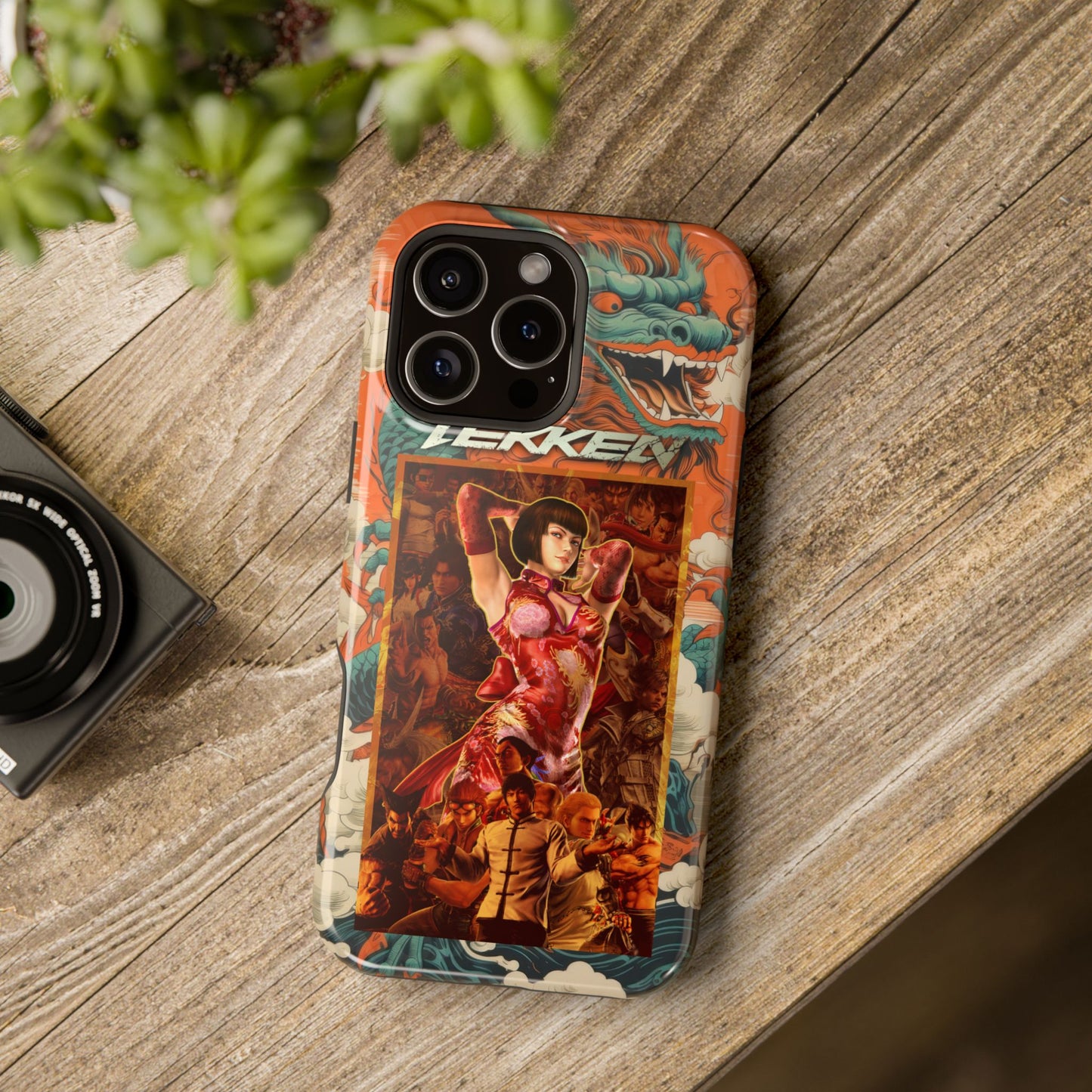 Tekken MagSafe® iPhone Tough Case Dual Layer Robust