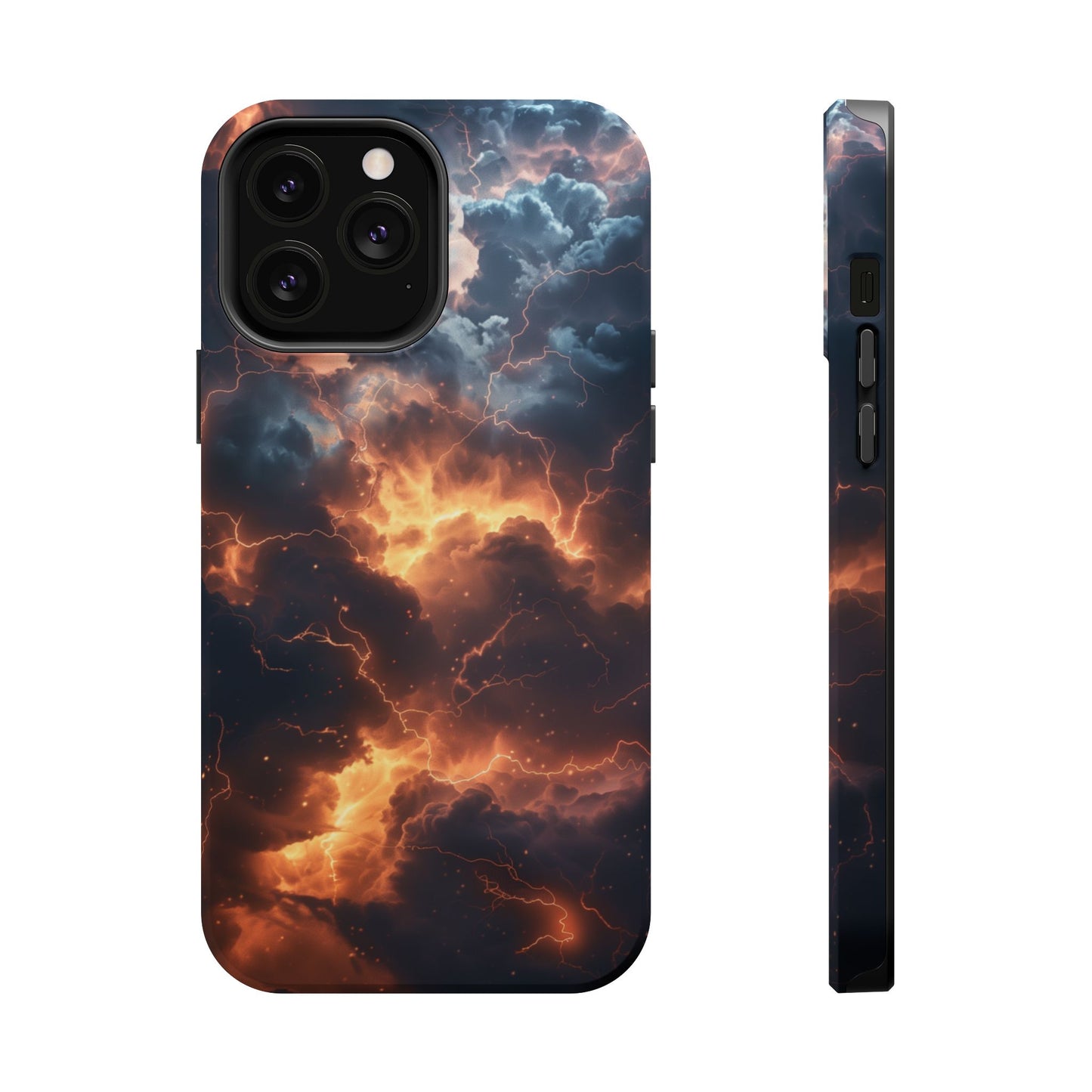 Sky Nature MagSafe® iPhone Tough Case Dual Layer Robust