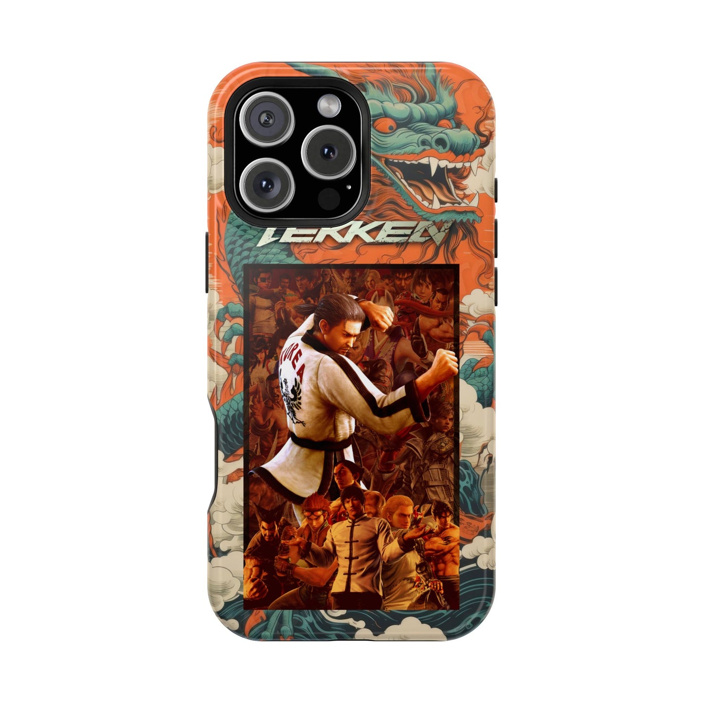 Tekken MagSafe® iPhone Tough Case Dual Layer Robust