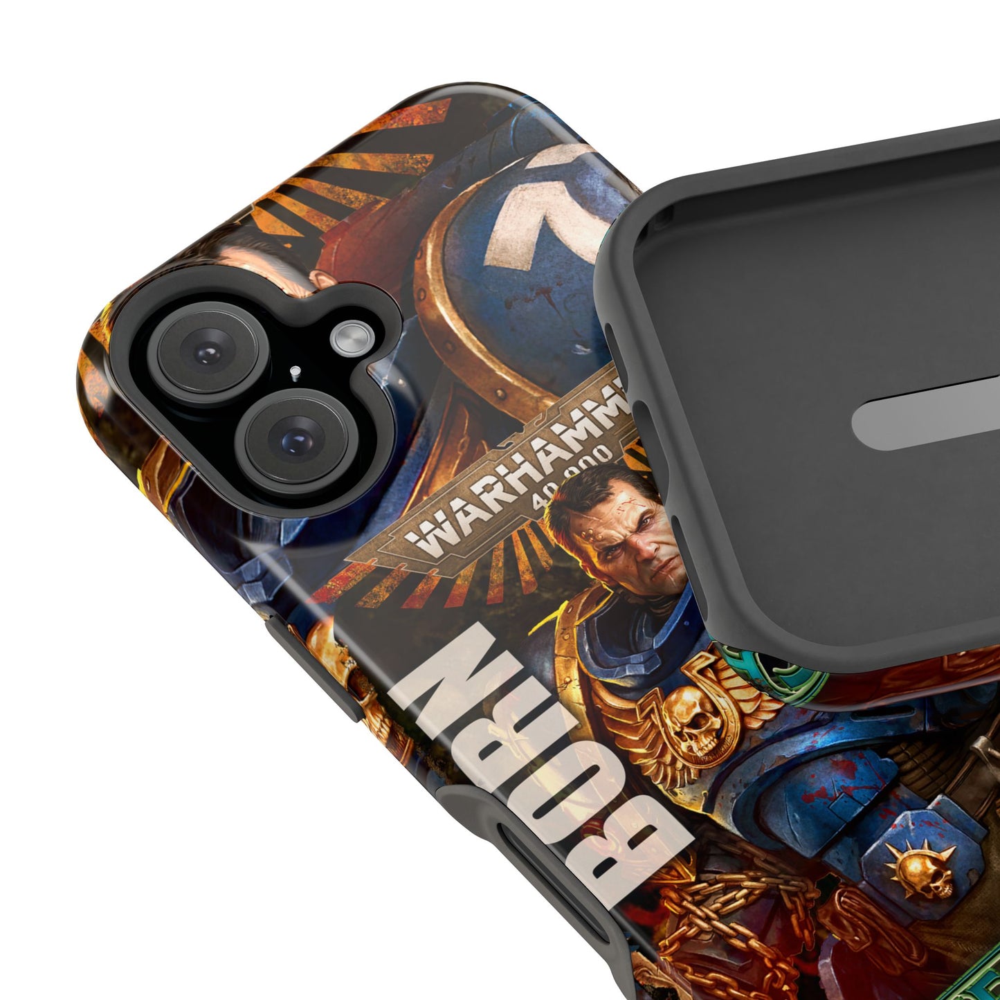 Warhammer MagSafe® iPhone Tough Case Dual Layer Robust