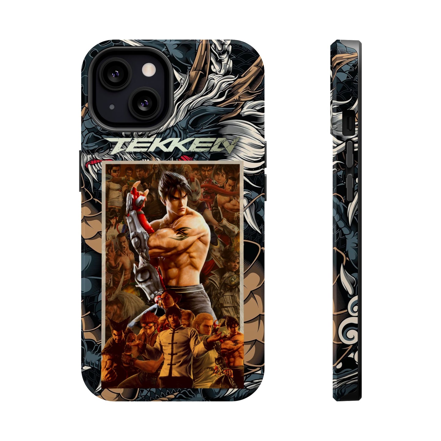 Tekken MagSafe® iPhone Tough Case Dual Layer Robust