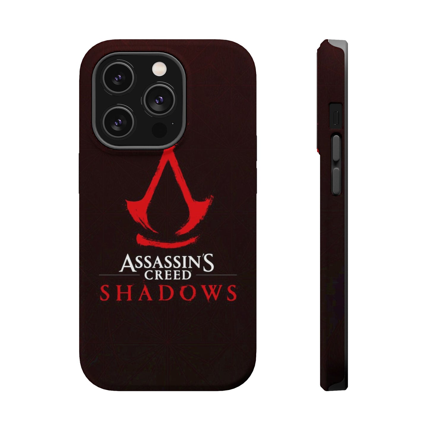 Assassin's Creed Shadows MagSafe® iPhone Tough Case Dual Layer Robust