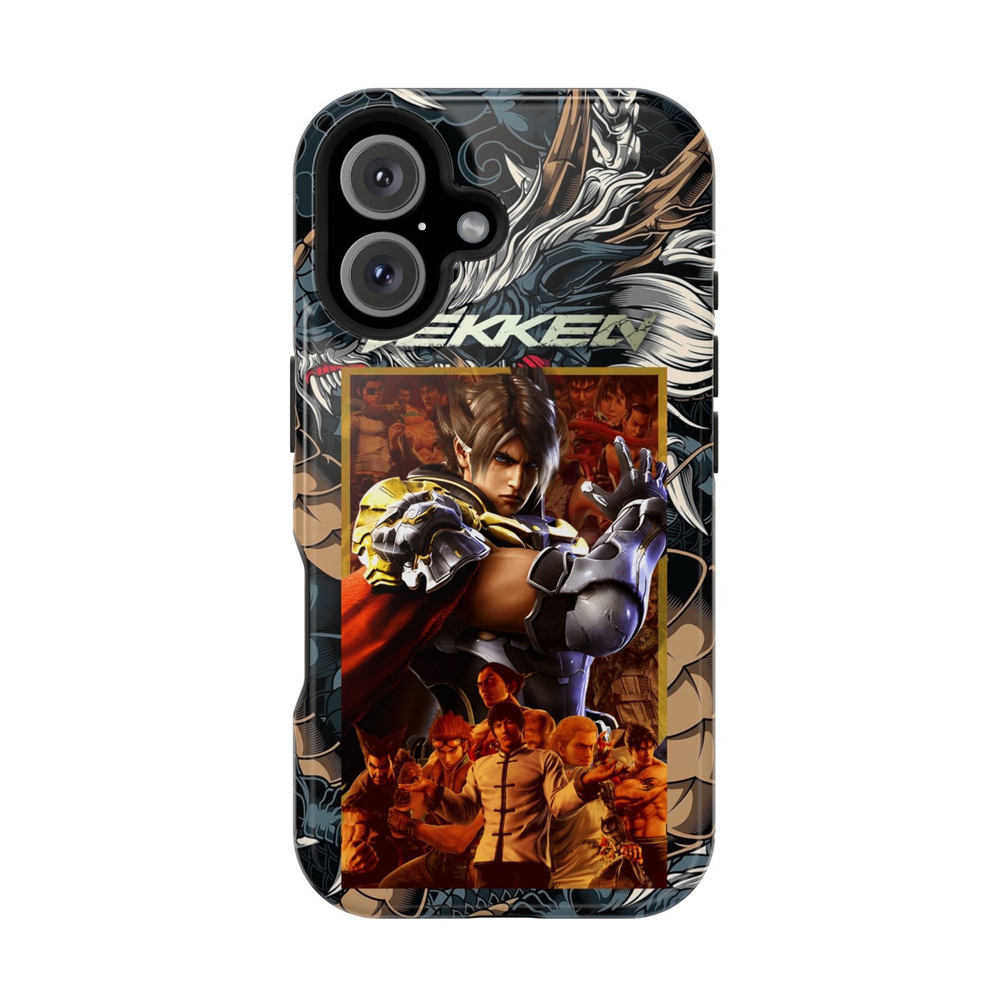 Tekken MagSafe® iPhone Tough Case Dual Layer Robust