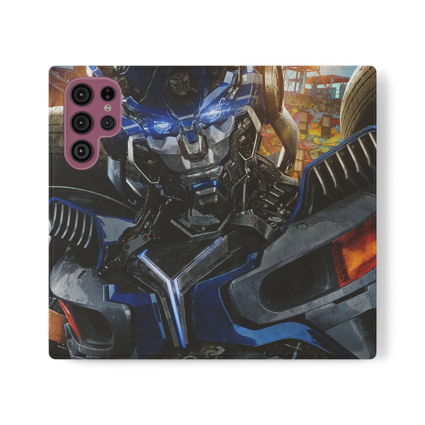 Transformers Tough iPhone & Samsung Flip Case | PhoneMags