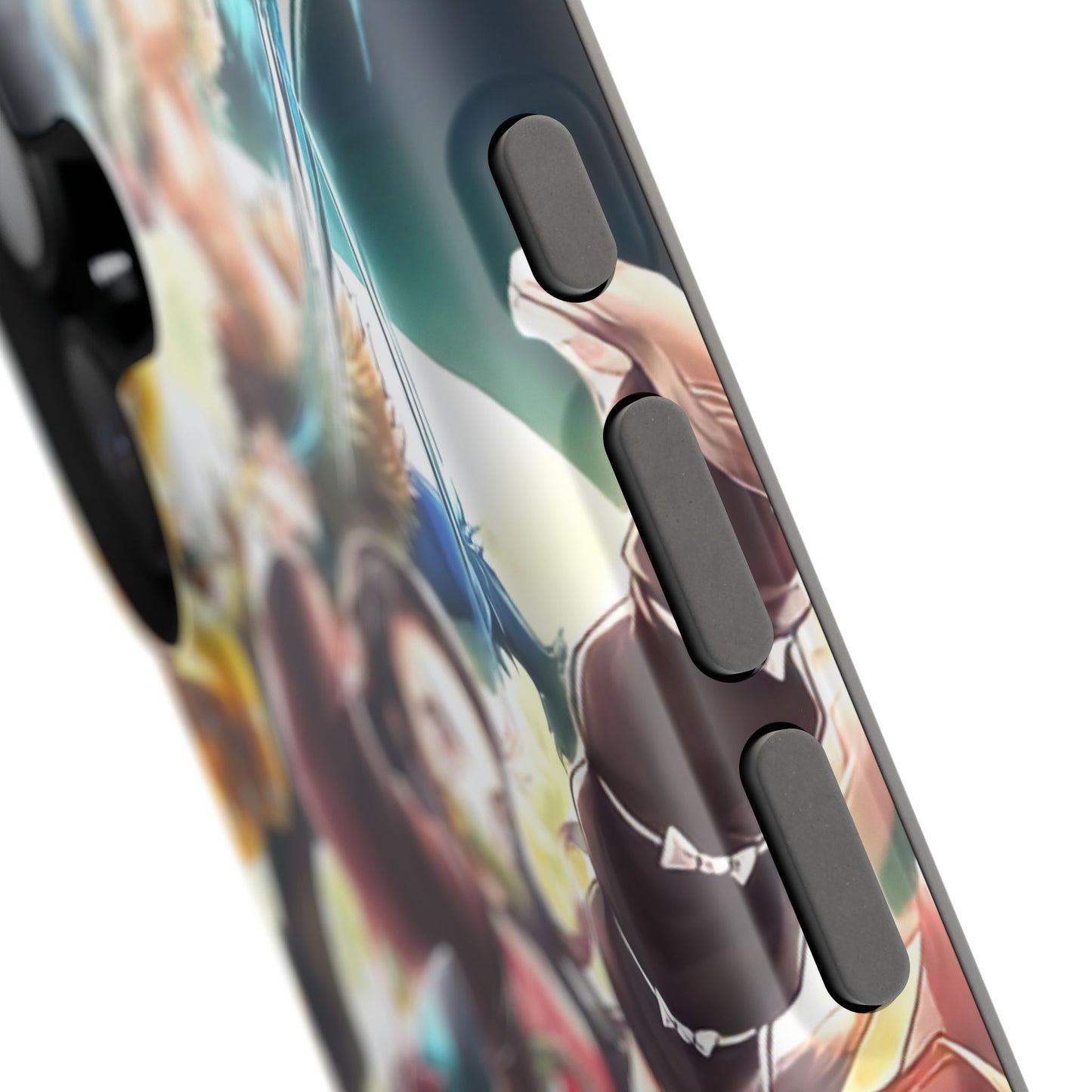 Demon Slayer Anime MagSafe® iPhone Tough Case Dual Layer Robust