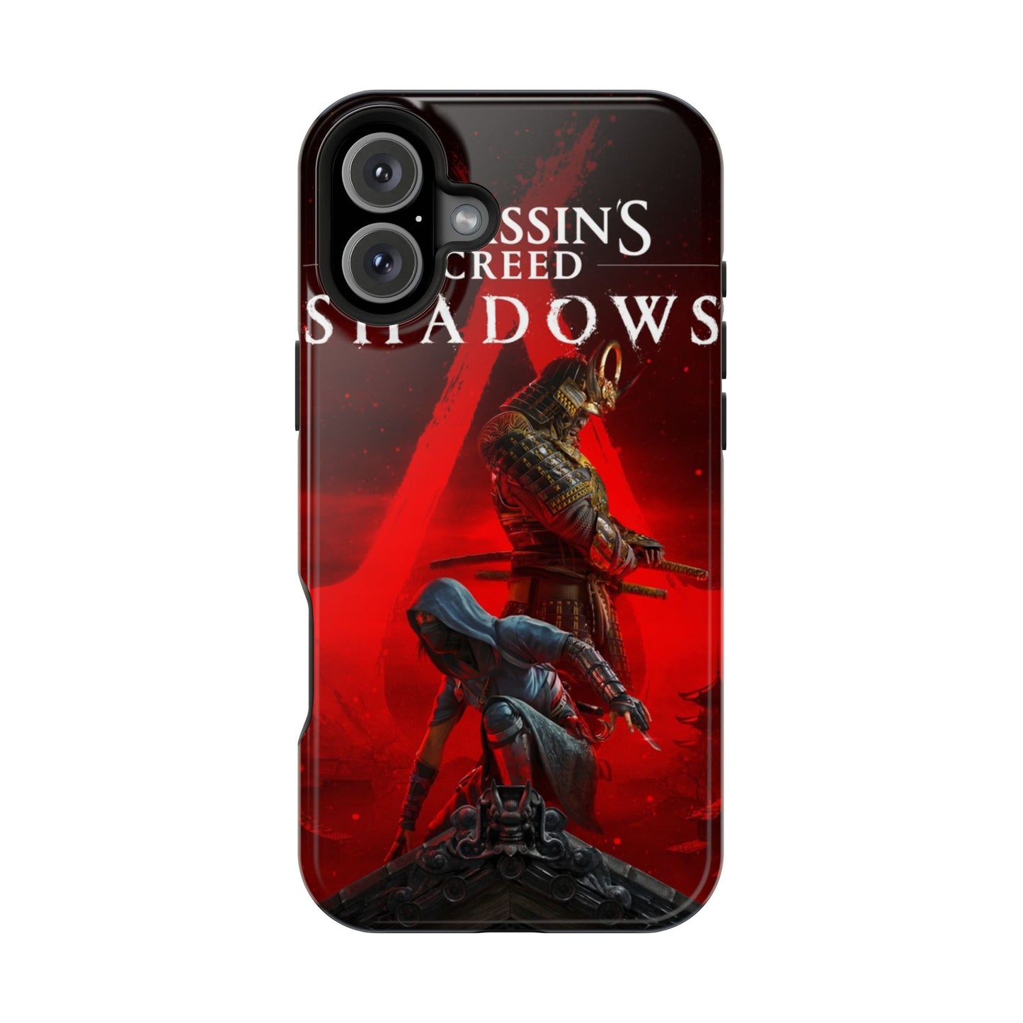 Assassin's Creed Shadows MagSafe® iPhone Tough Case Dual Layer Robust