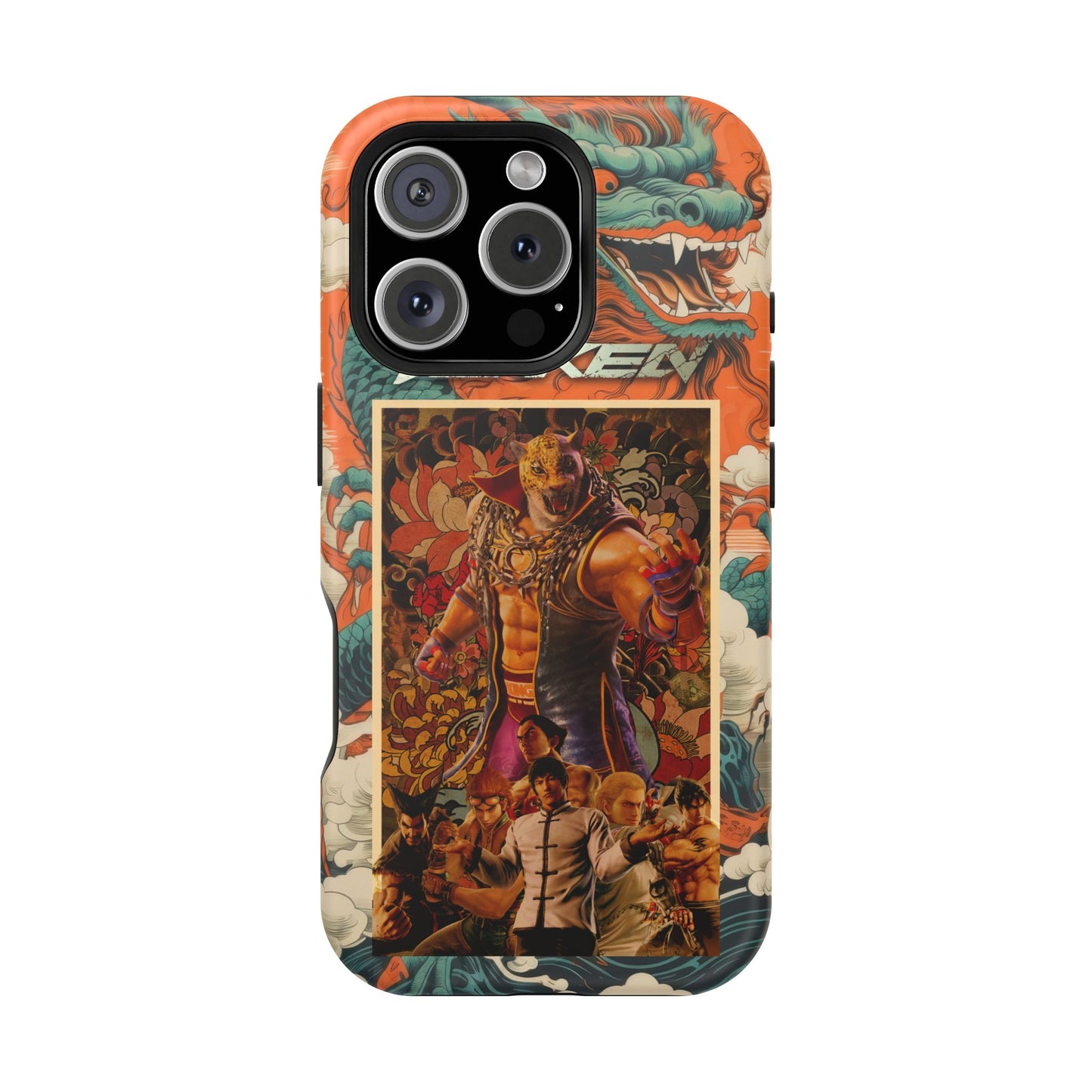 Tekken MagSafe® iPhone Tough Case Dual Layer Robust
