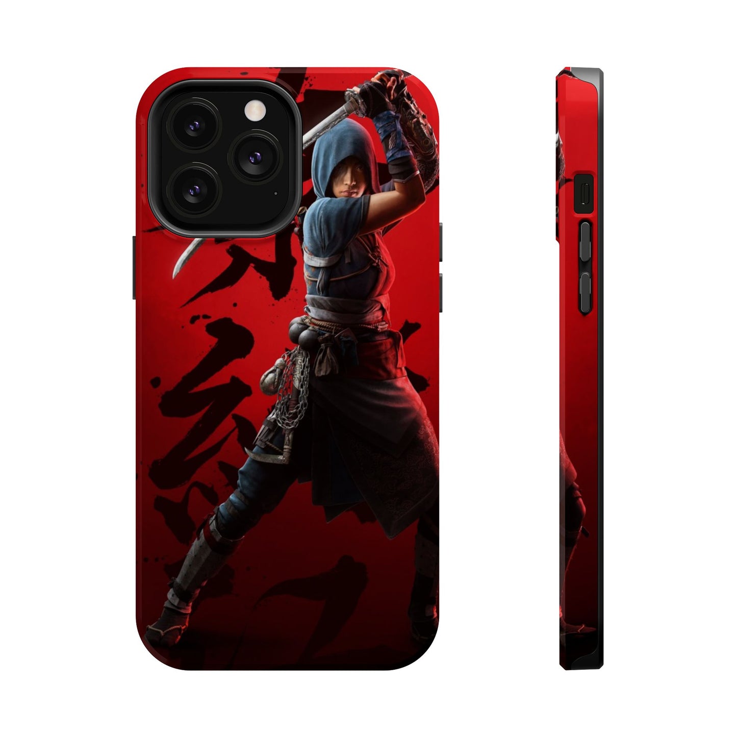 Assassin's Creed Shadows MagSafe® iPhone Tough Case Dual Layer Robust