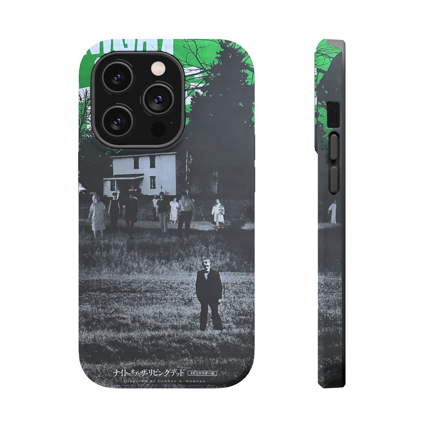 Night of the Living Dead MagSafe® iPhone Tough Case Dual Layer Robust