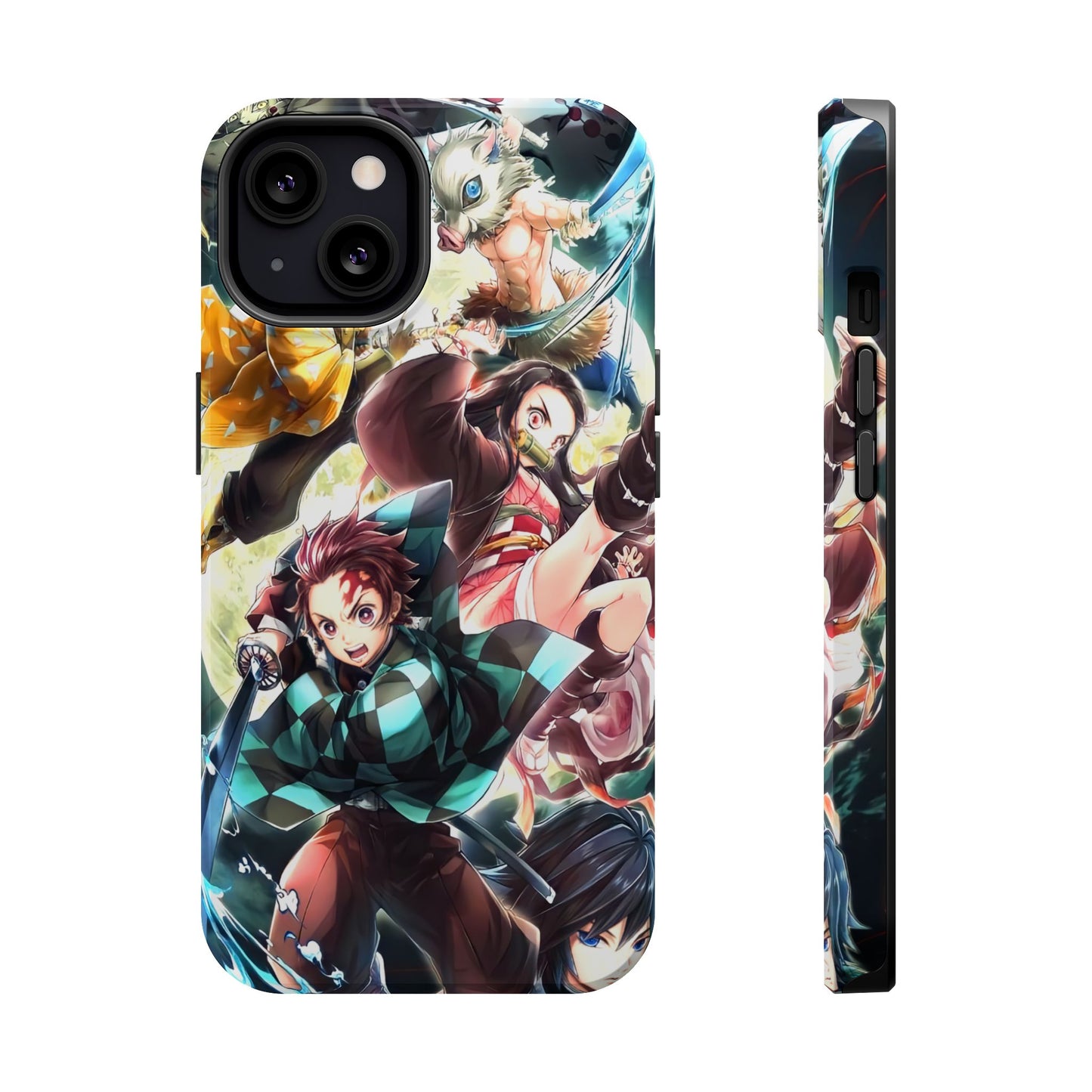 Demon Slayer Anime MagSafe® iPhone Tough Case Dual Layer Robust