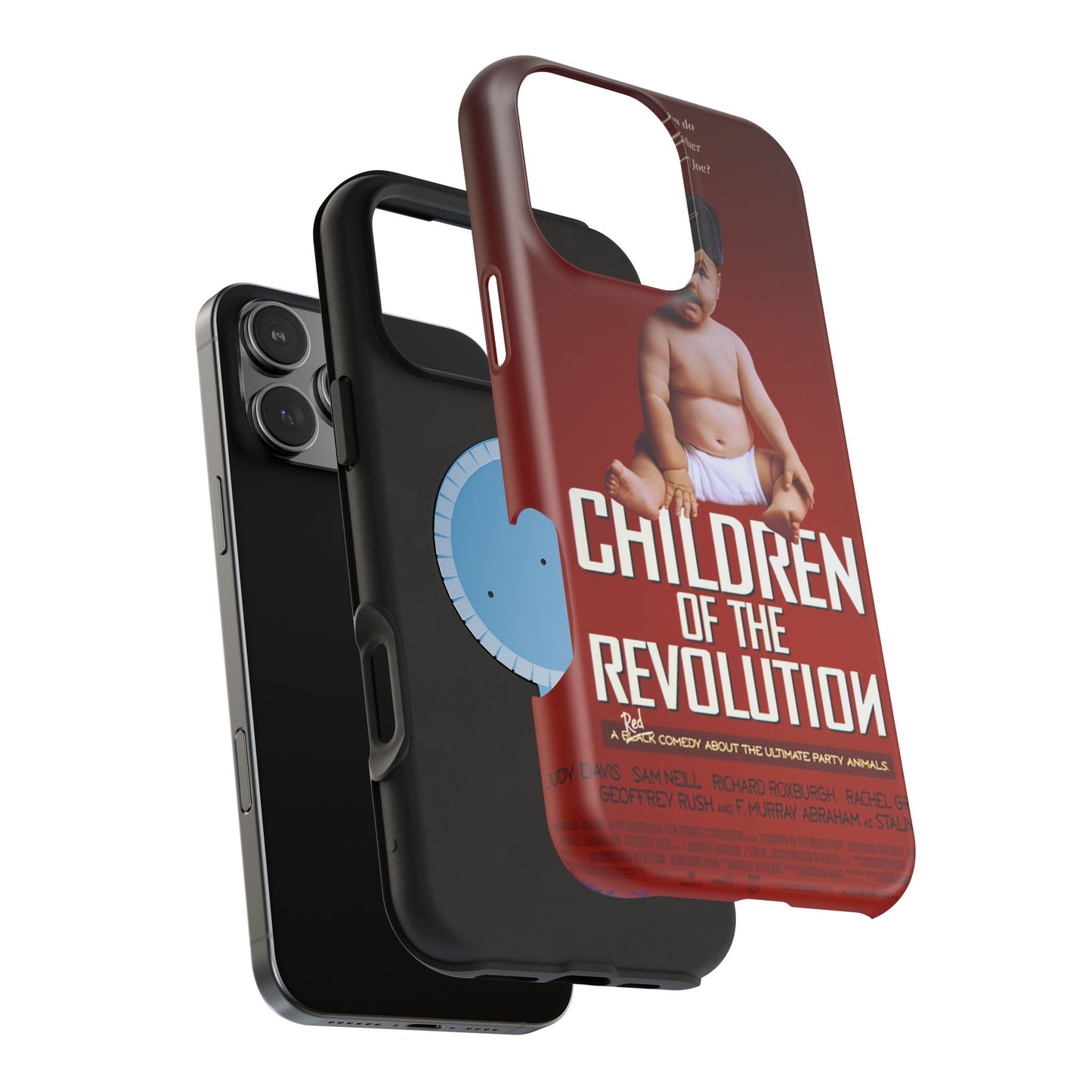 Children of the Revolution MagSafe® iPhone Tough Case Dual Layer Robust
